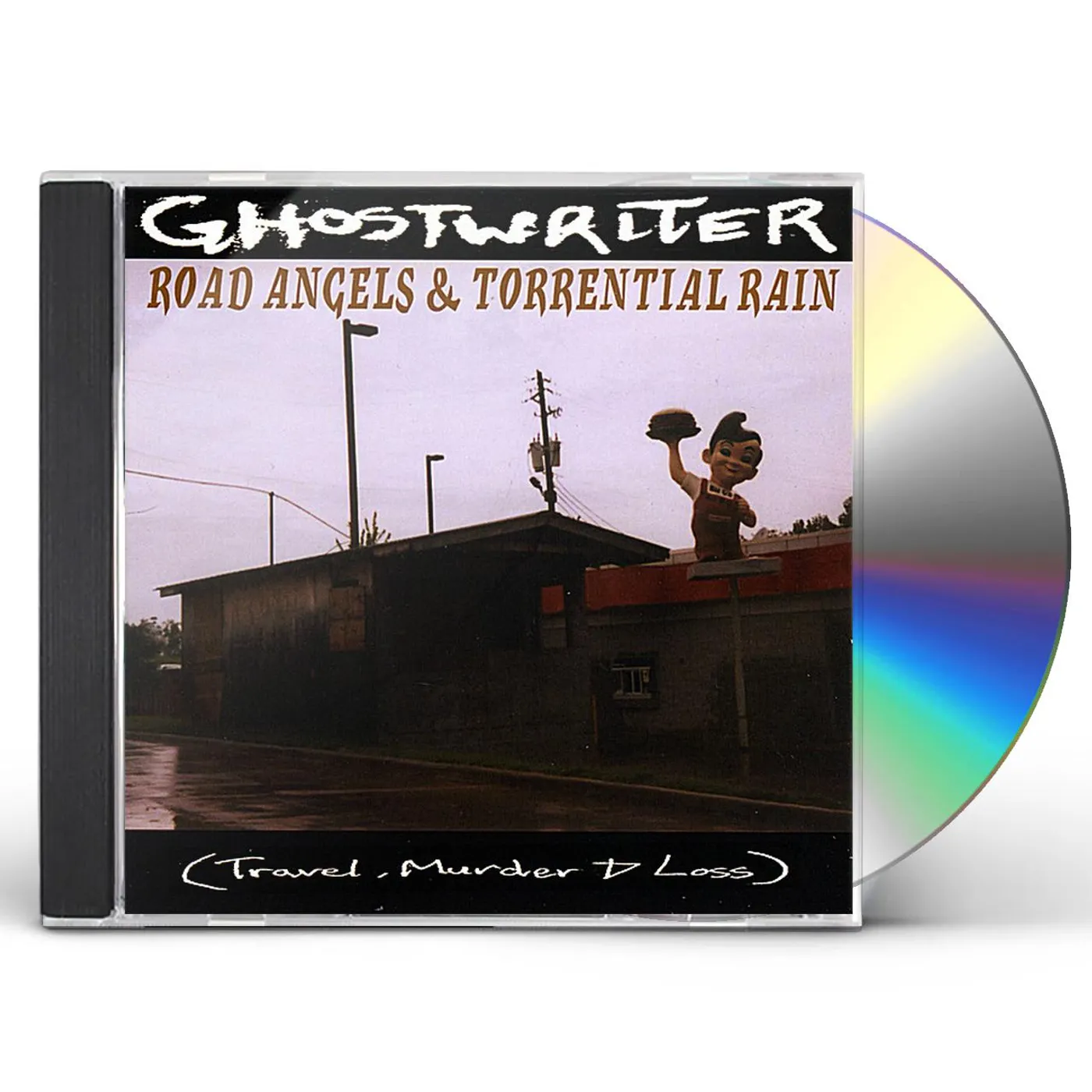 Ghostwriter ROAD ANGELS & TORRENTIAL RAIN (TRAVEL MURDER & LOS CD