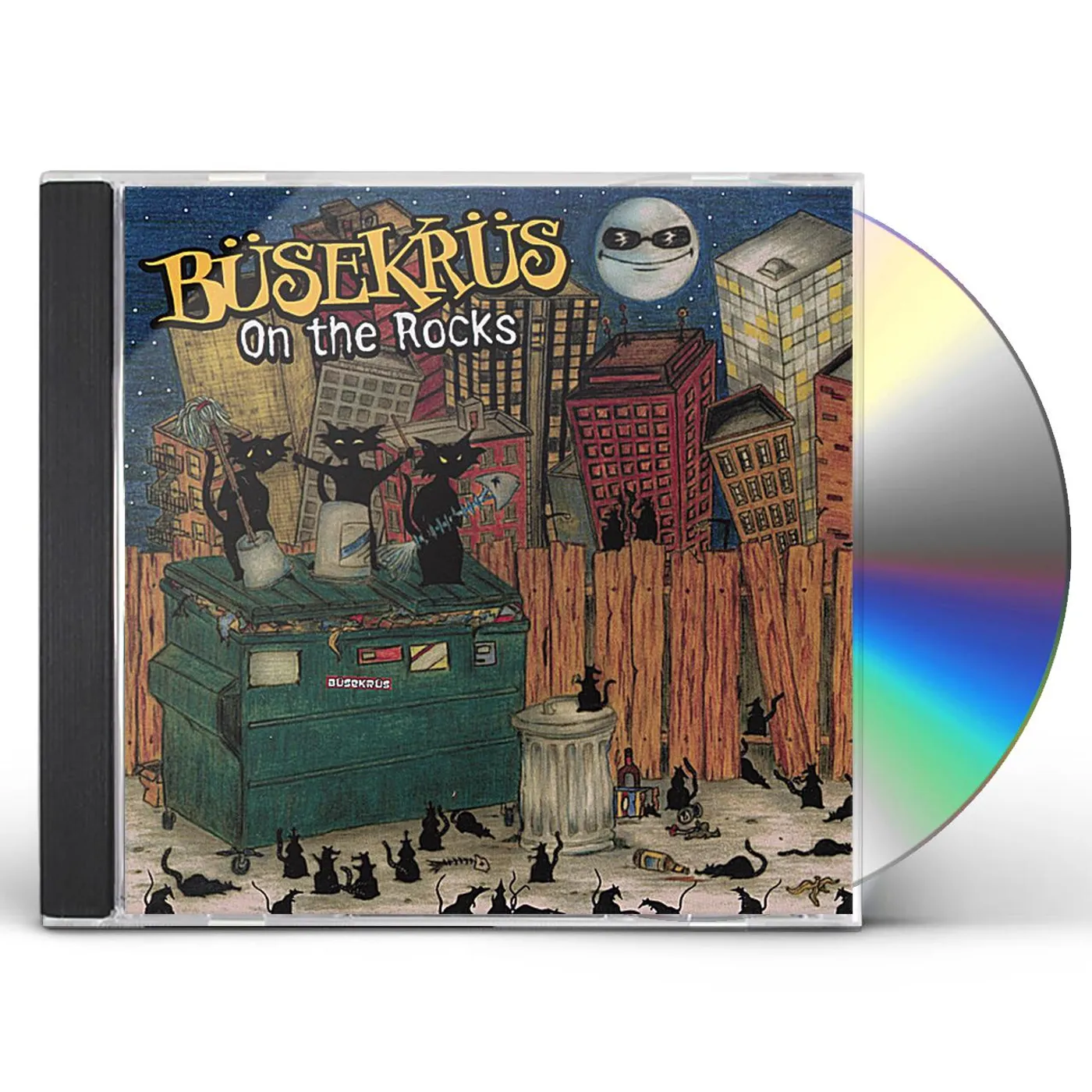 Busekrus ON THE ROCKS CD