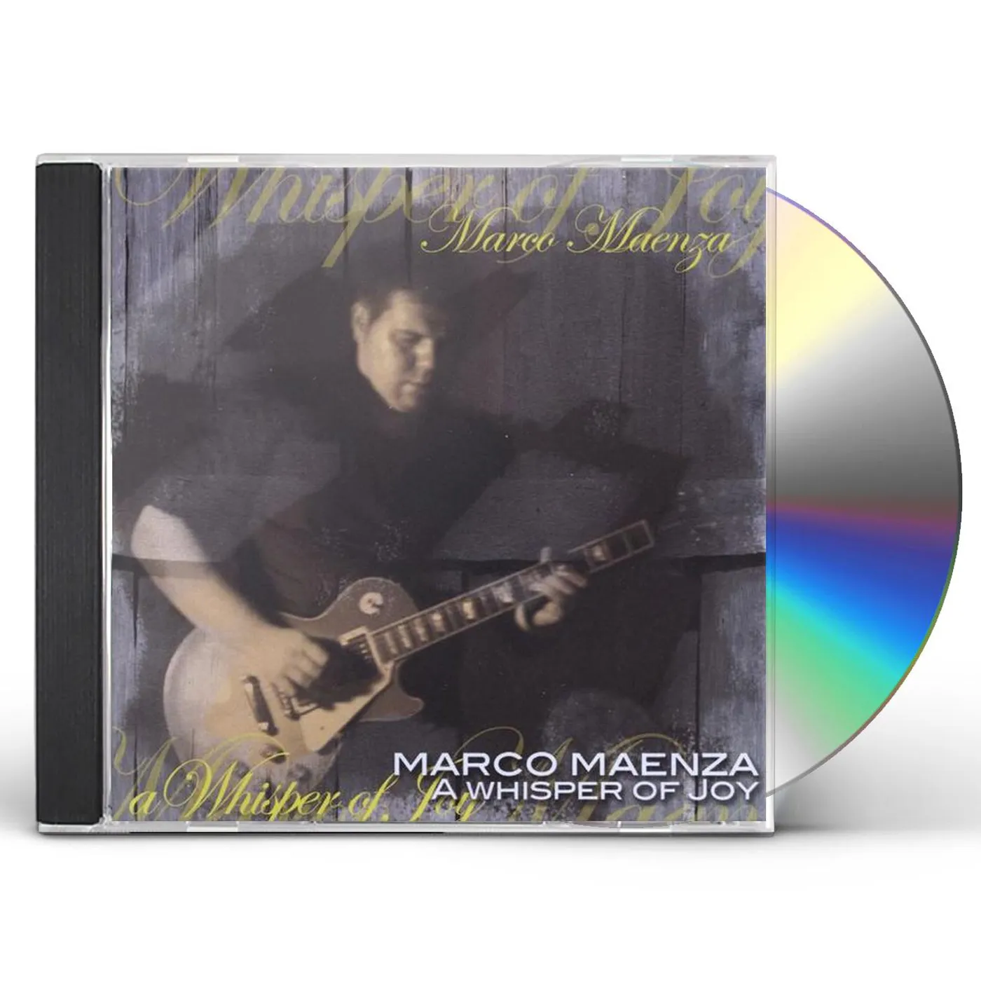 Marco Maenza WHISPER OF JOY CD
