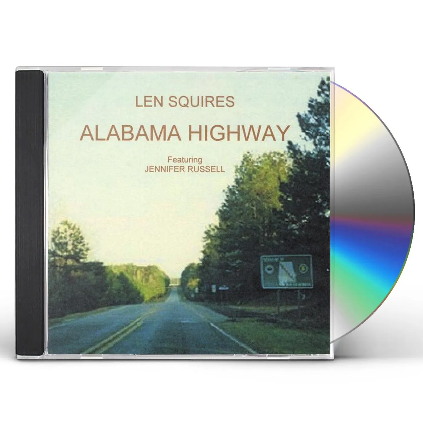 Len Squires ALABAMA HIGHWAY CD