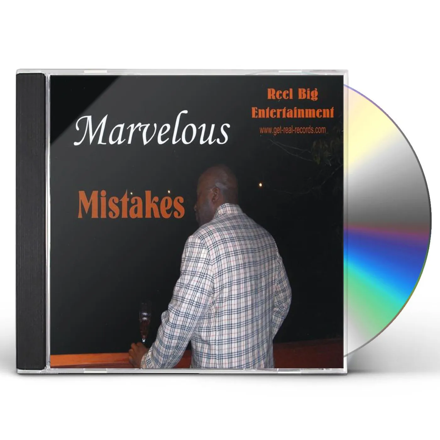 Marvelous MISTAKES CD