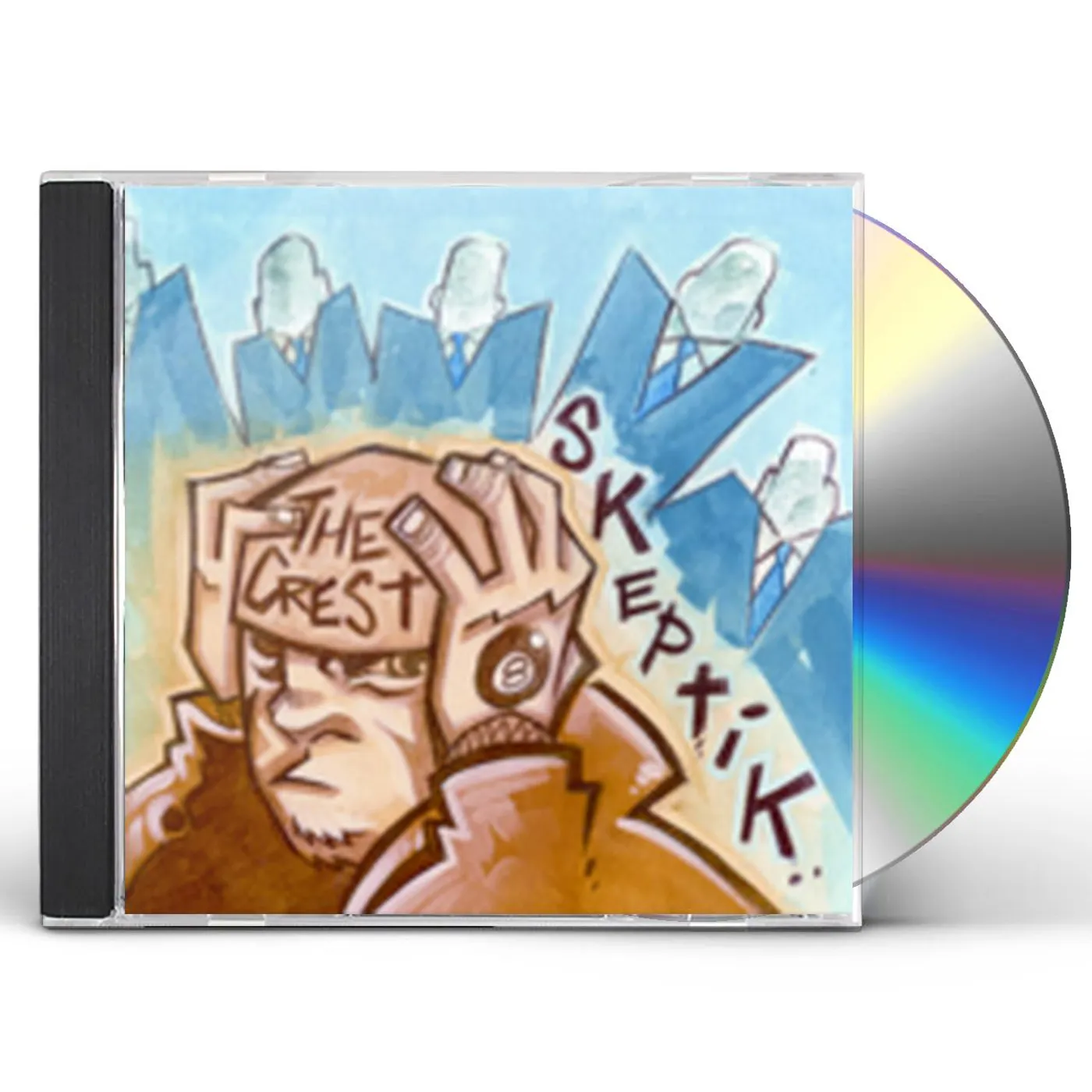 The Crest SKEPTIK CD
