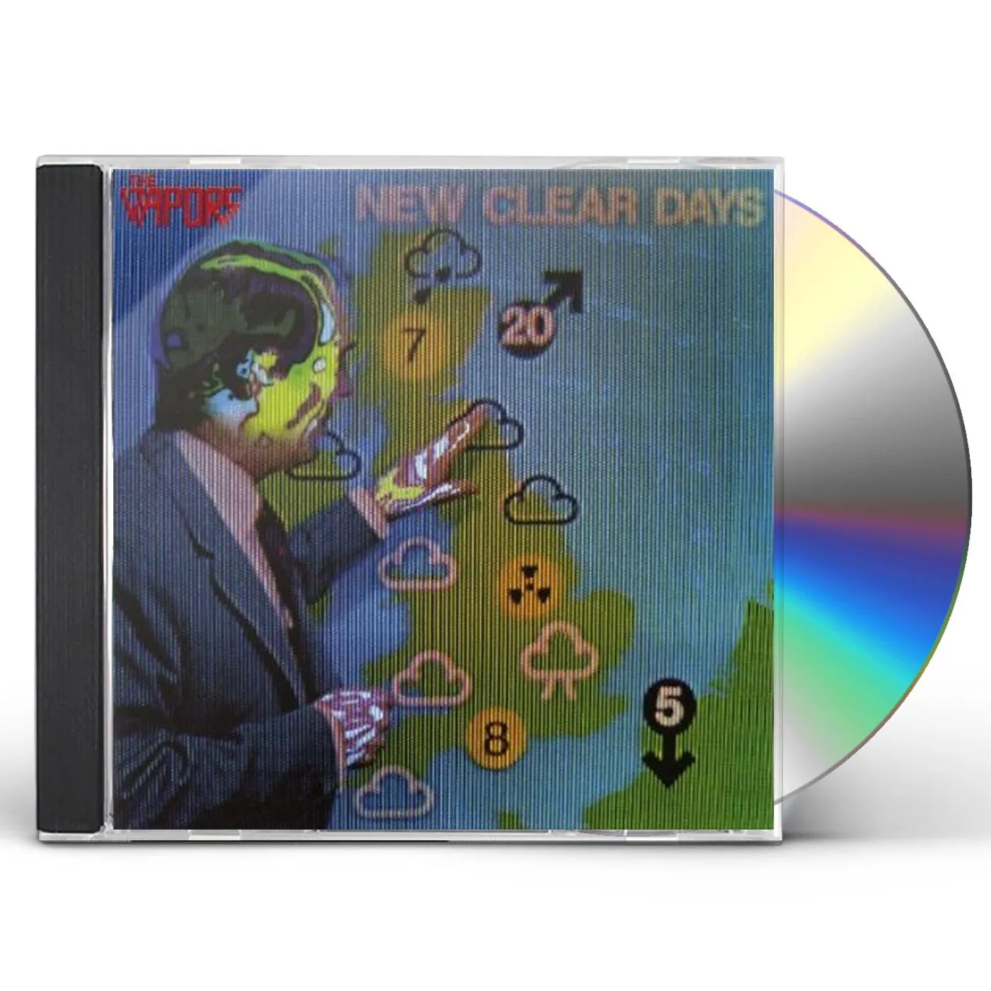 The Vapors NEW CLEAR DAYS CD