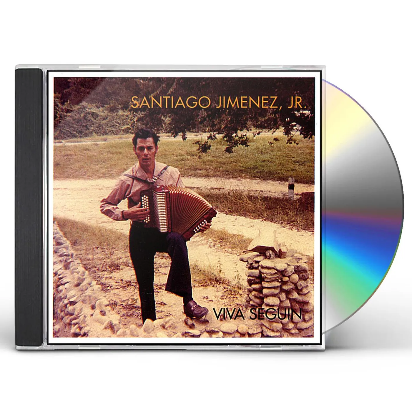 Santiago Jimenez, Jr. VIVA SEGUN CD