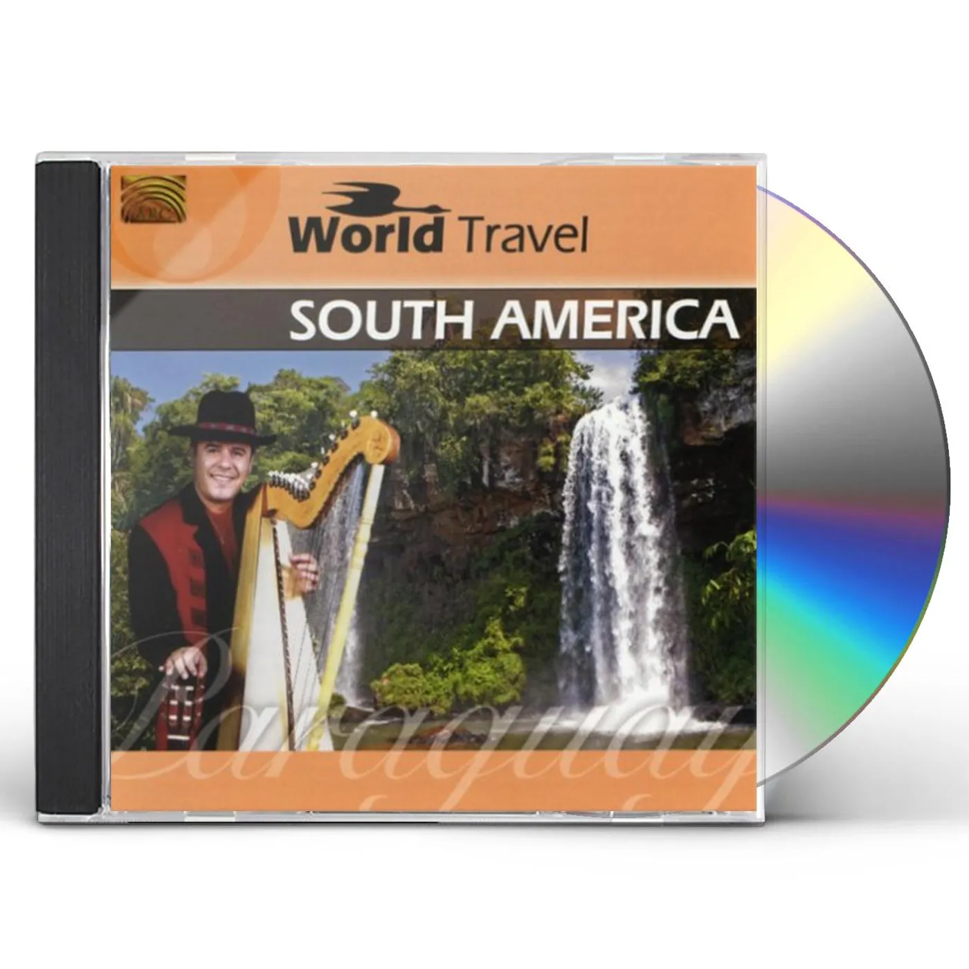 Oscar Benito WORLD TRAVEL: SOUTH AMERICAN / PARAGUAY CD