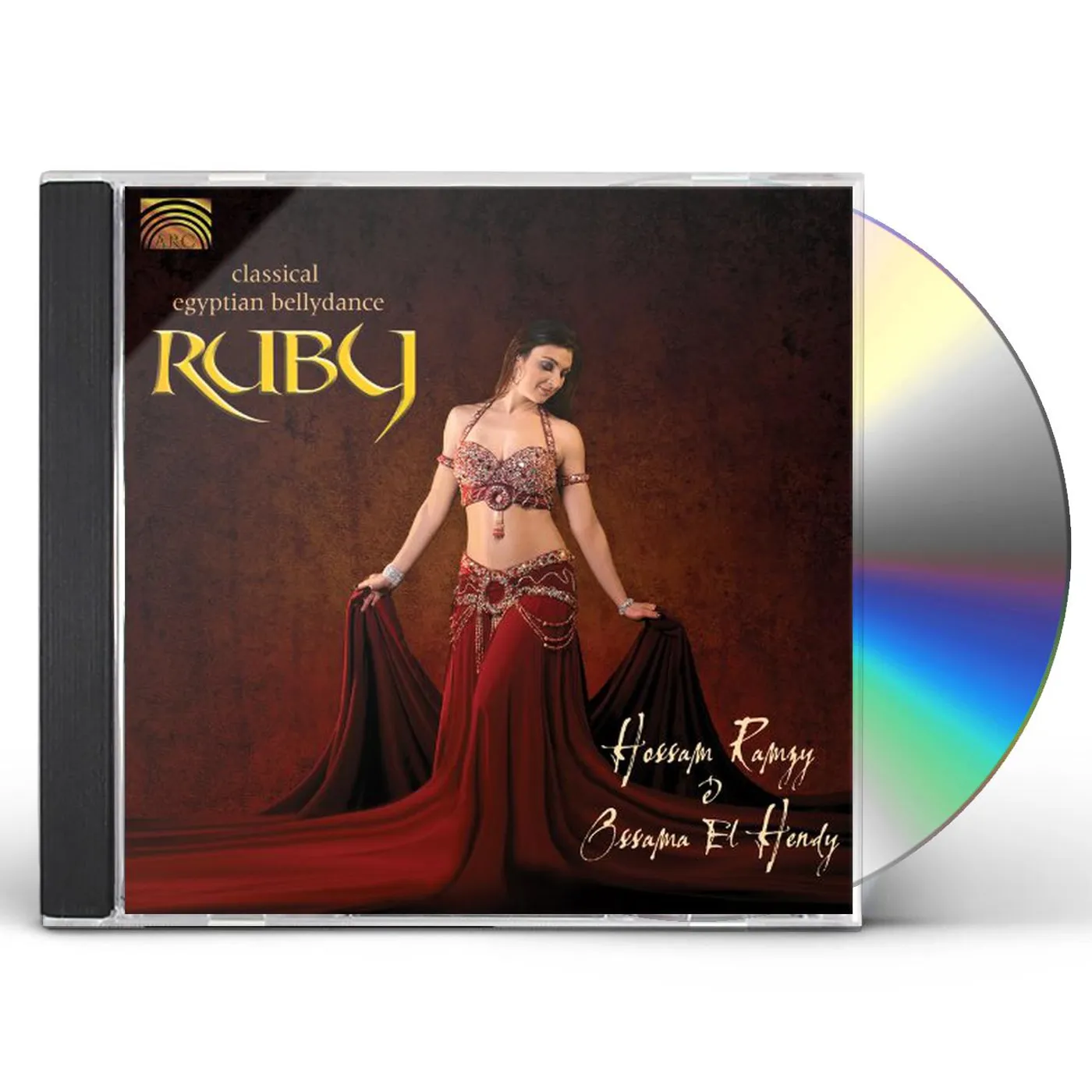 Hossam Ramzy RUBY CD