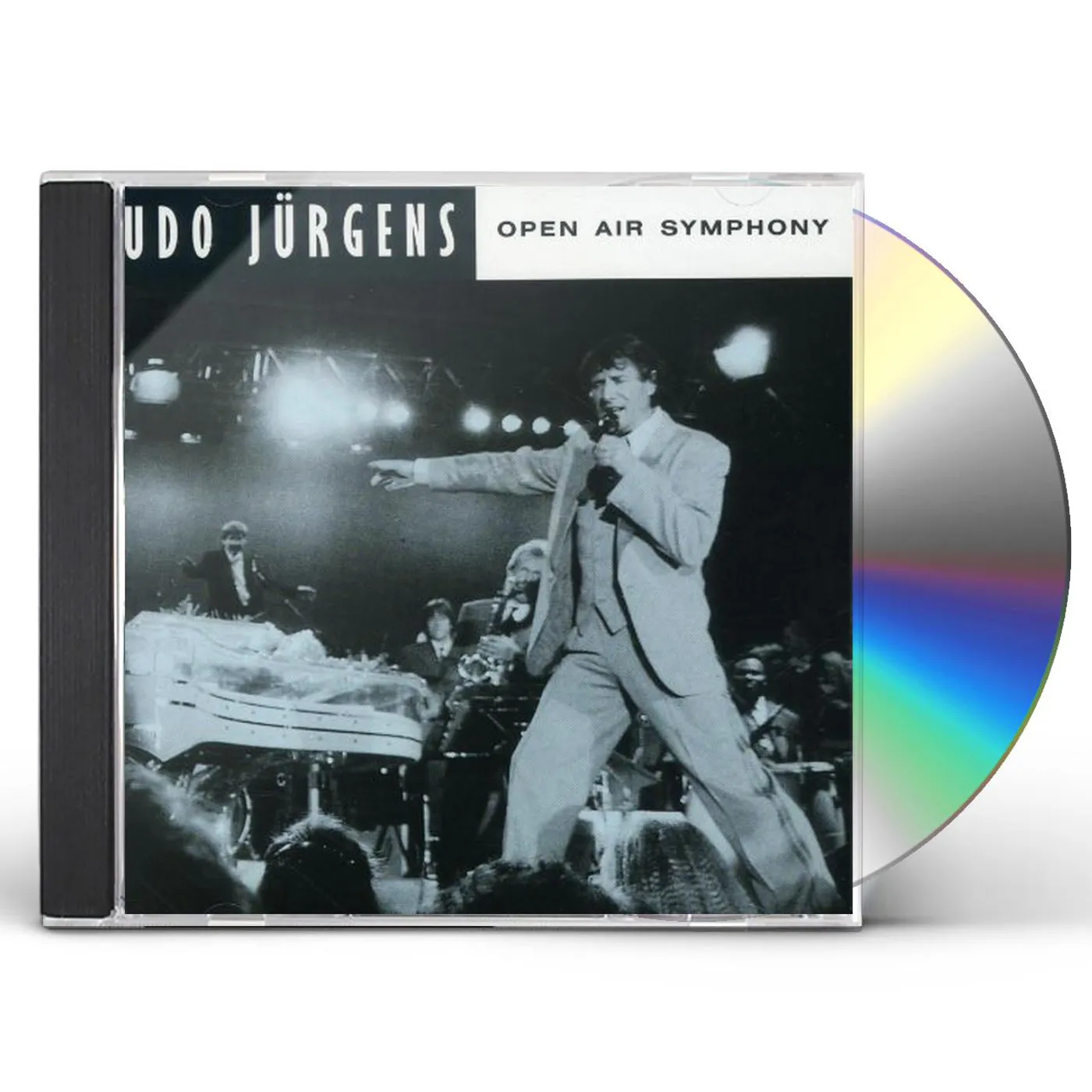 Udo Jurgens OPEN AIR SYMPHONY CD