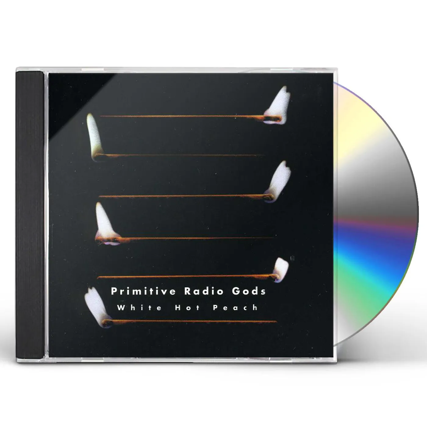 Primitive Radio Gods WHITE HOT PEACH CD
