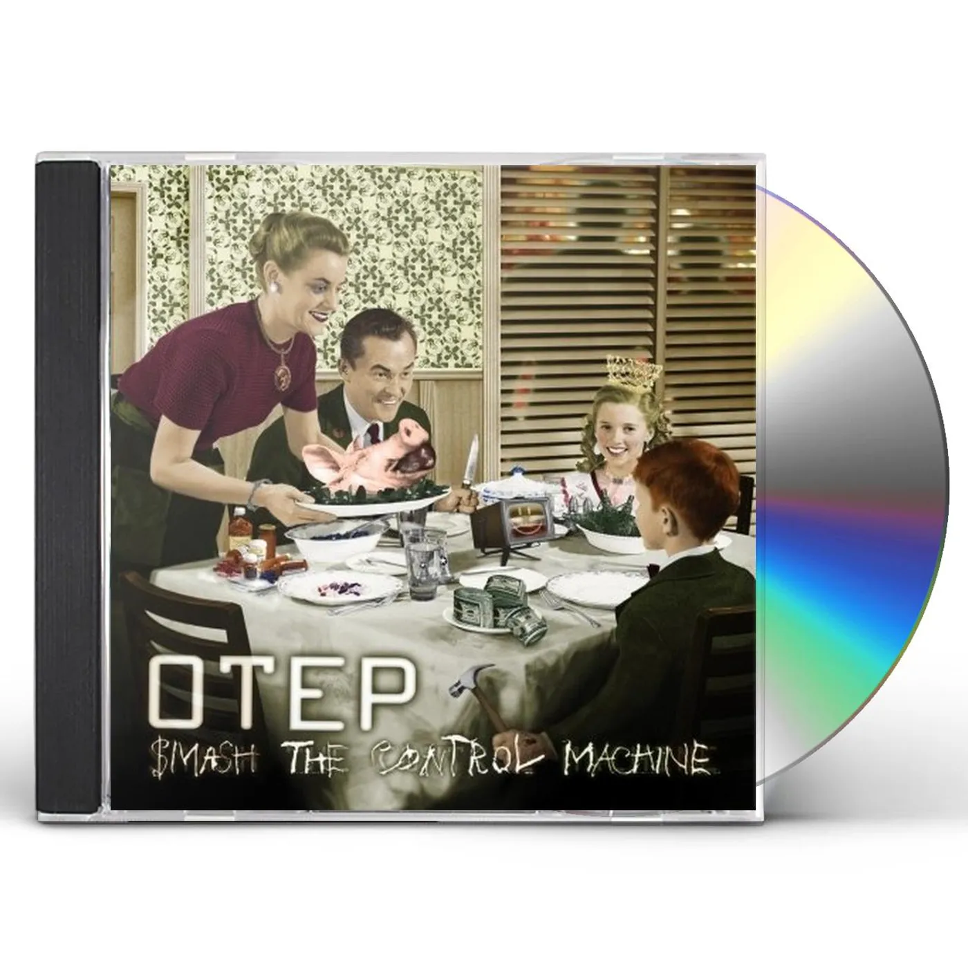 Otep SMASH THE CONTROL MACHINE CD