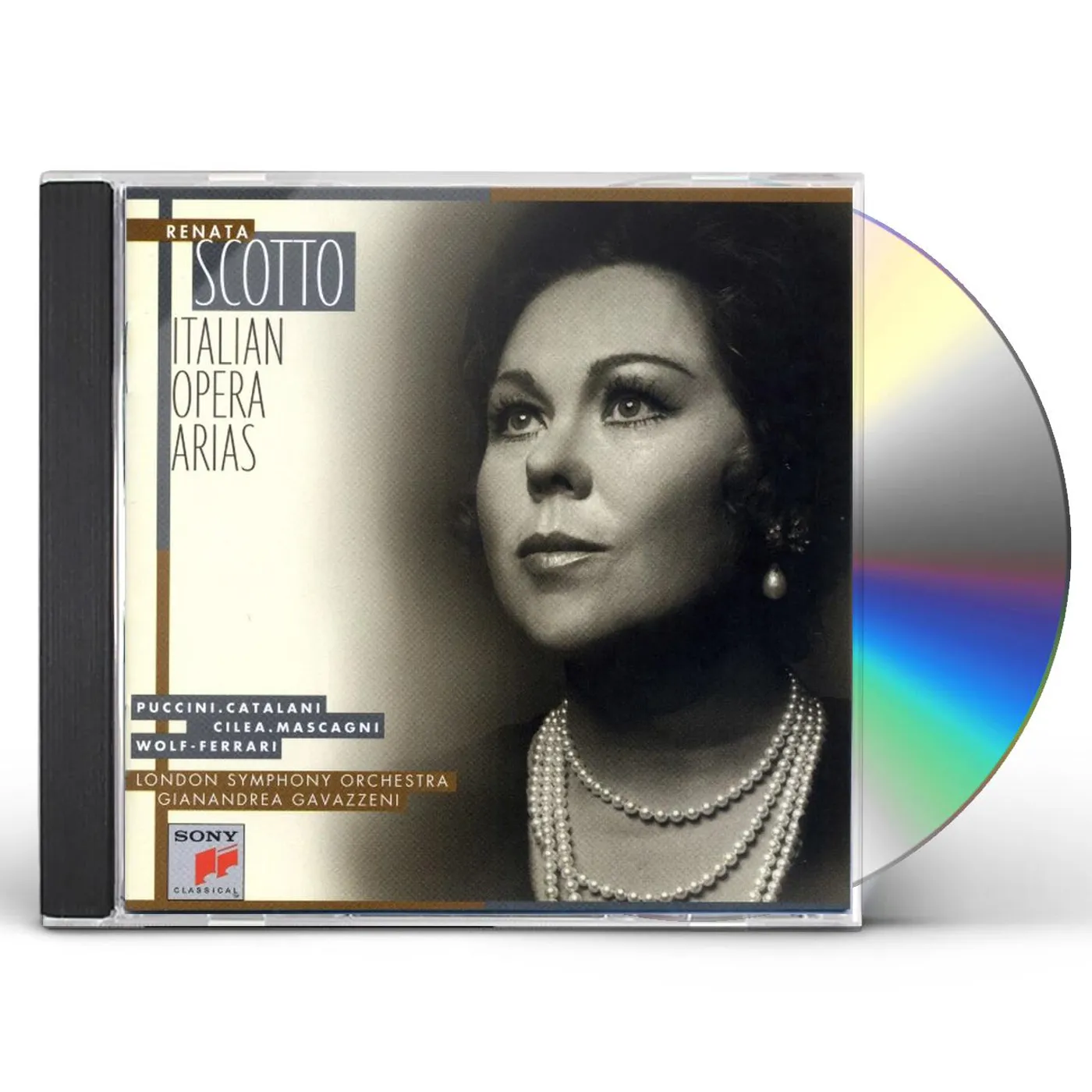 Renata Scotto ITALIAN OPERA ARIAS CD