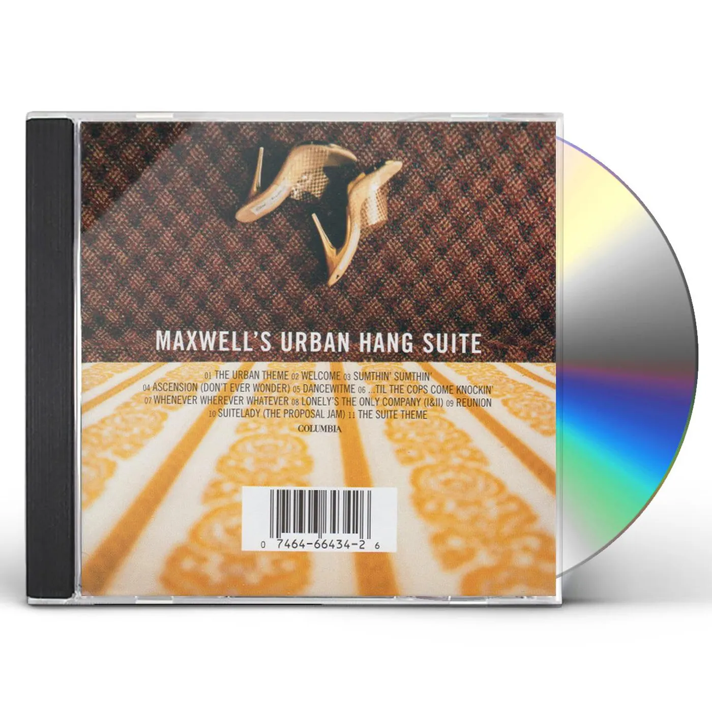 Maxwell – BLACKsummers'night – Vinyl (Metallic Silver, 150