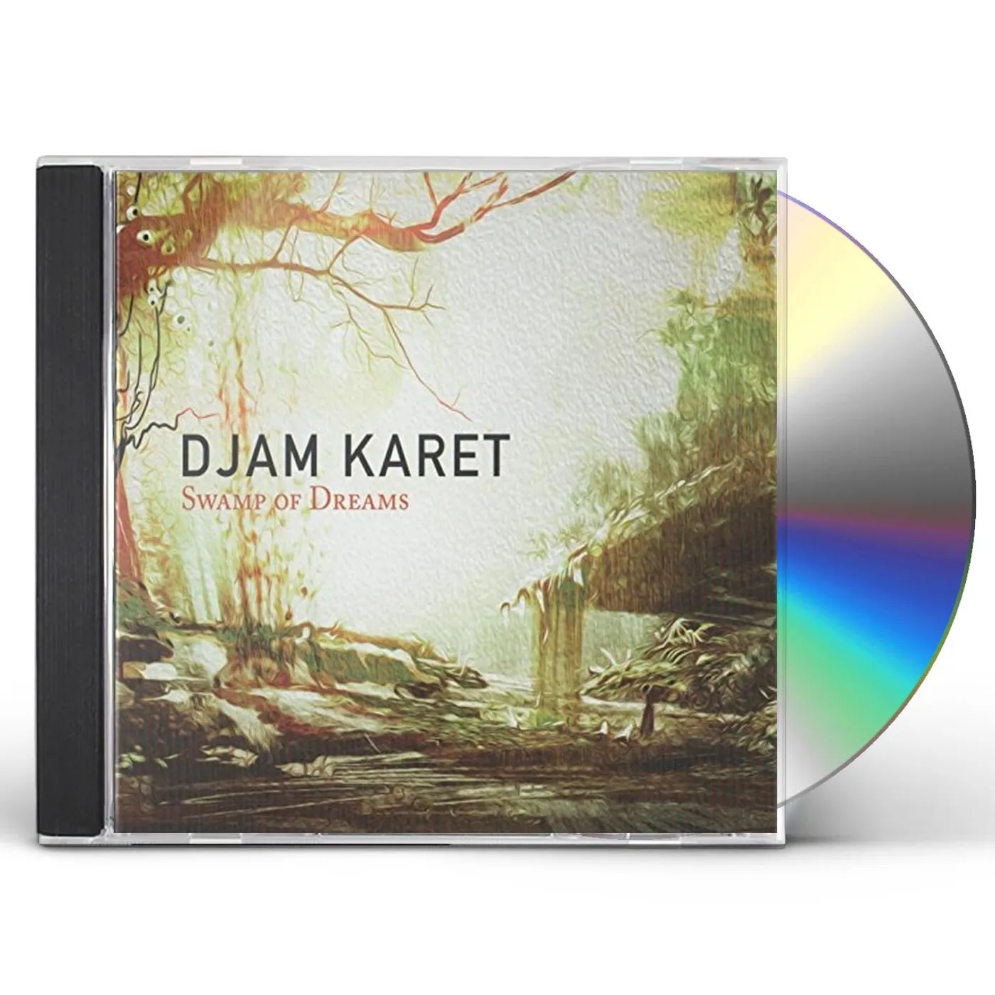 Djam Karet SWAMP OF DREAMS CD