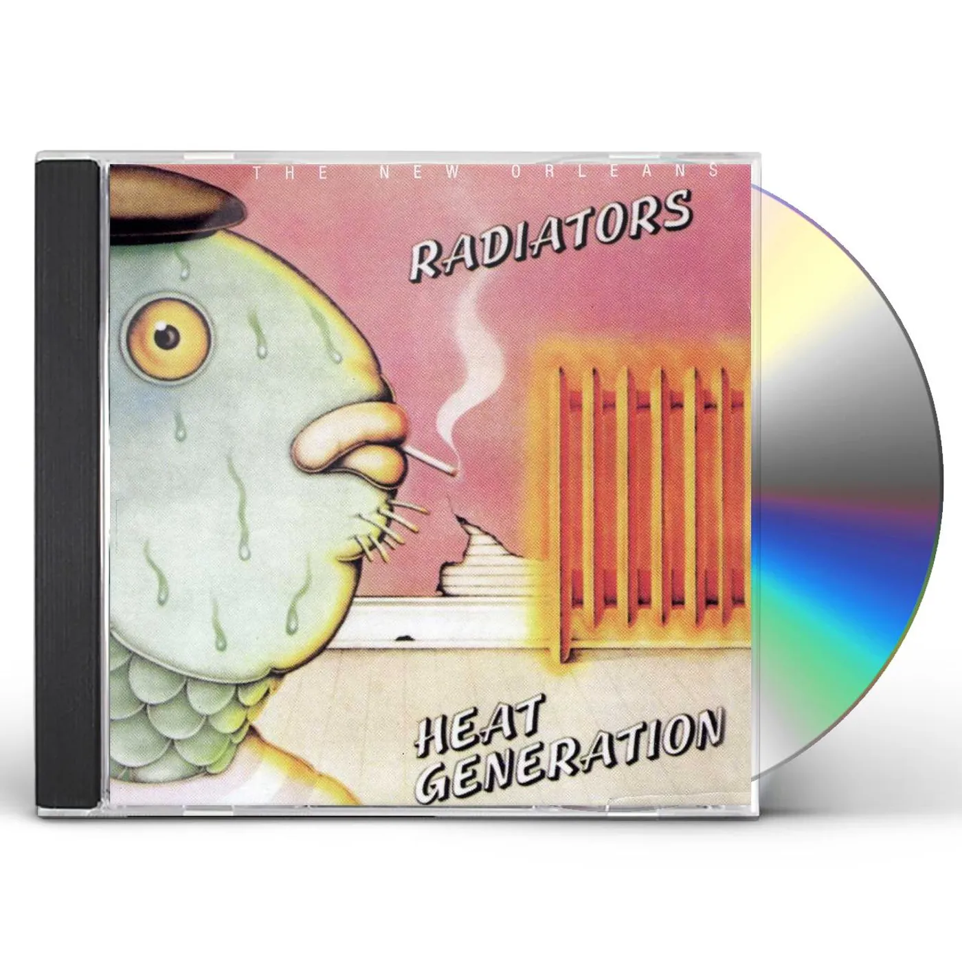 The Radiators HEAT GENERATION CD