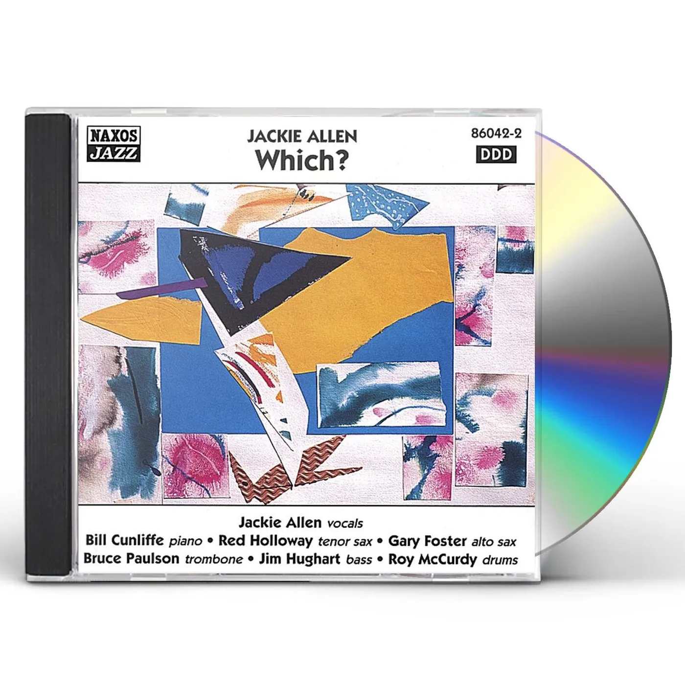 Jackie Allen WHICH? CD