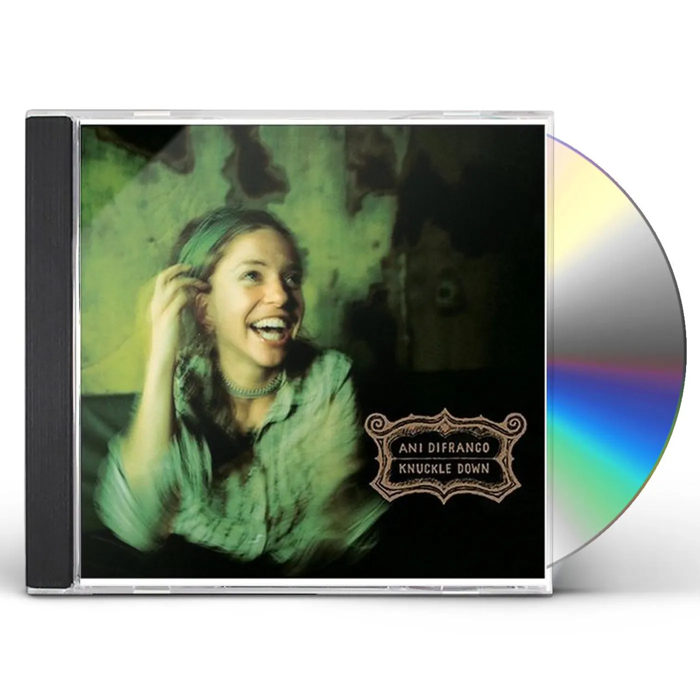 Ani DiFranco KNUCKLEDOWN CD