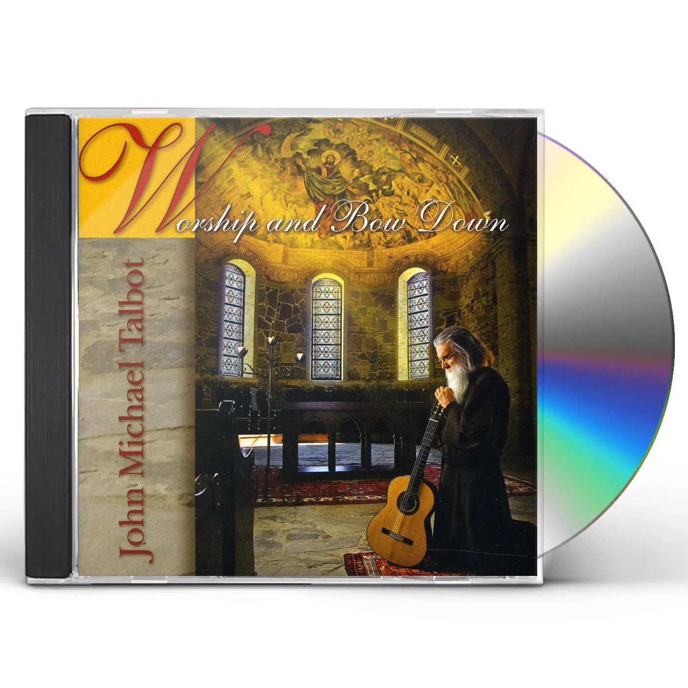John Michael Talbot WORSHIP & BOW DOWN CD
