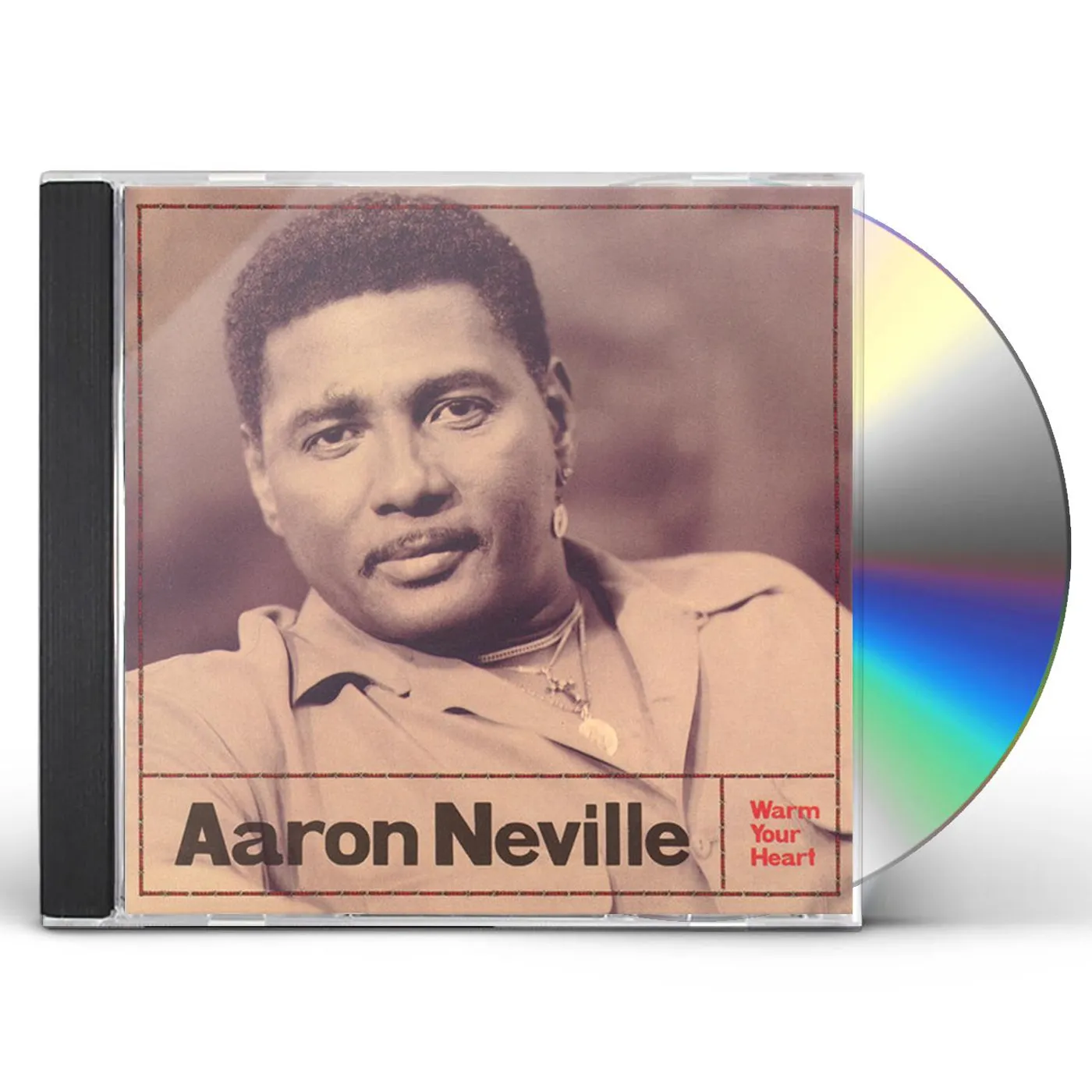 Aaron Neville WARM YOUR HEART CD