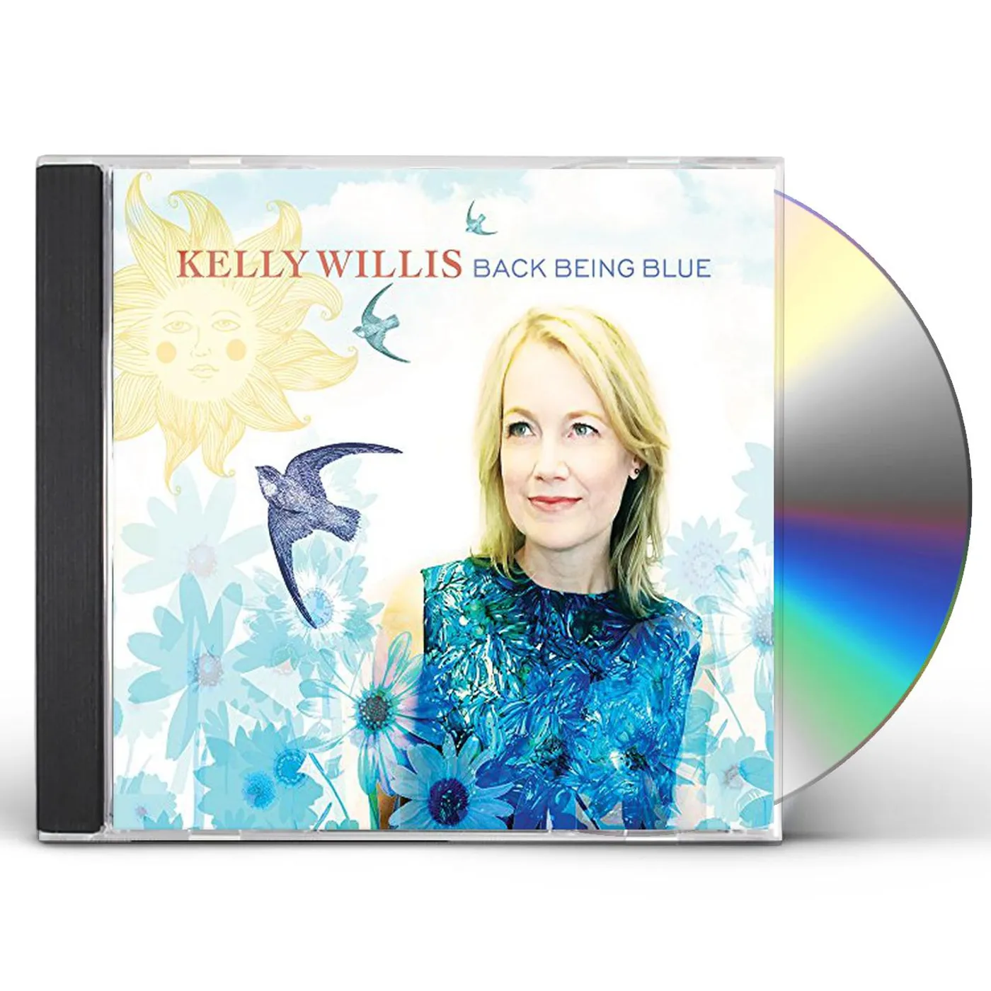 Kelly Willis BACK BEING BLUE CD