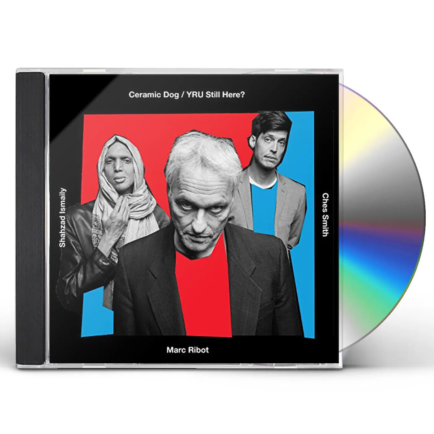 Ceramic Dog Y R U STILL HERE CD