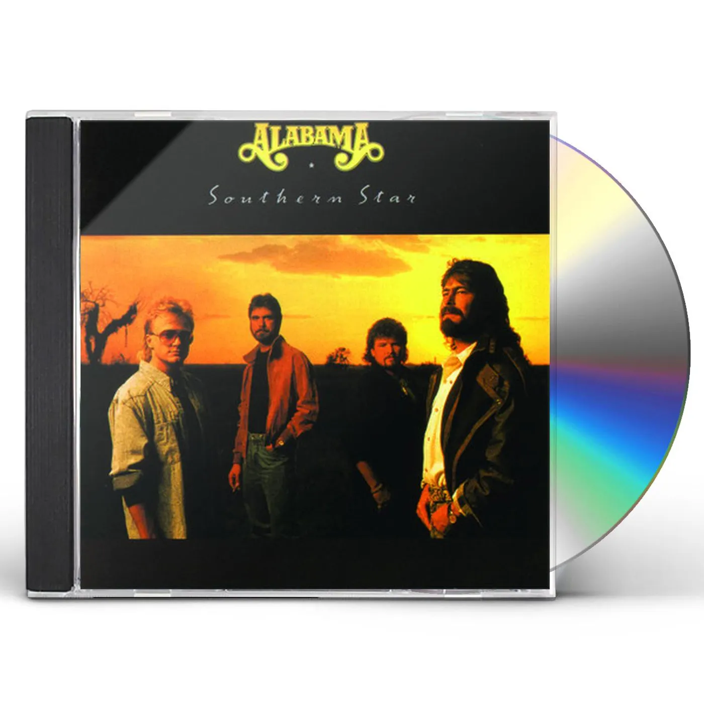 Alabama SOUTHERN STAR CD