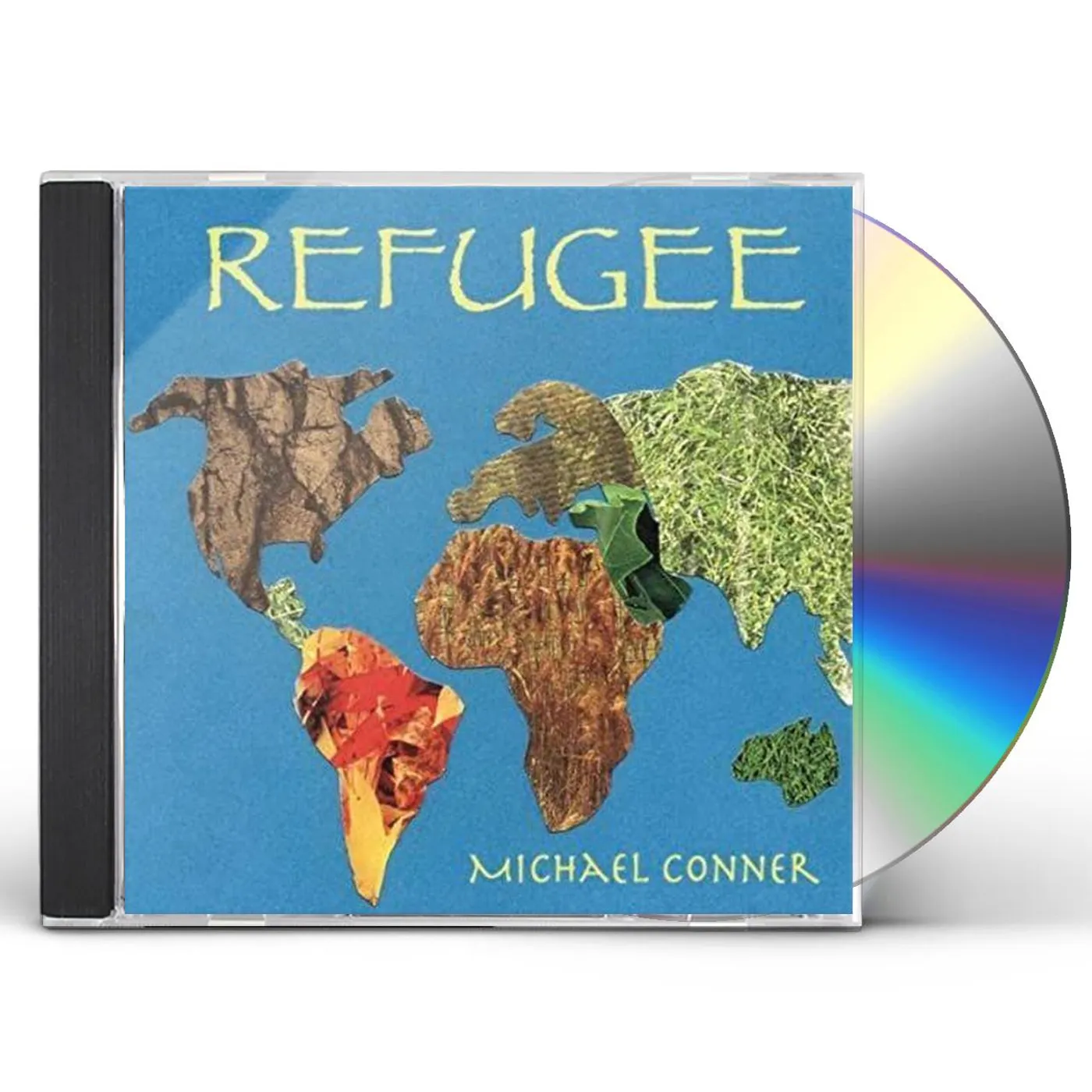 Michael Conner REFUGEE CD