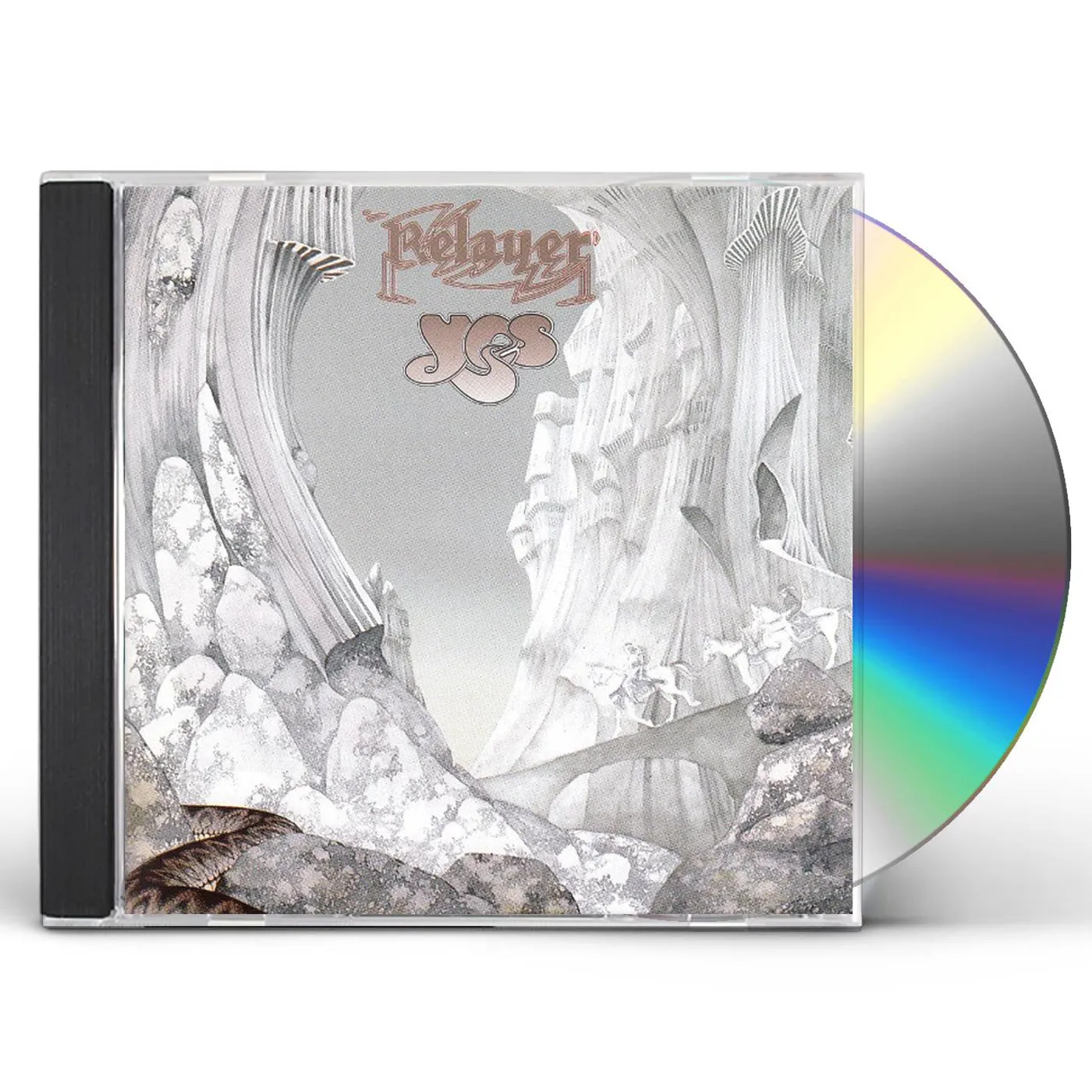 Yes RELAYER (REMASTERED) CD