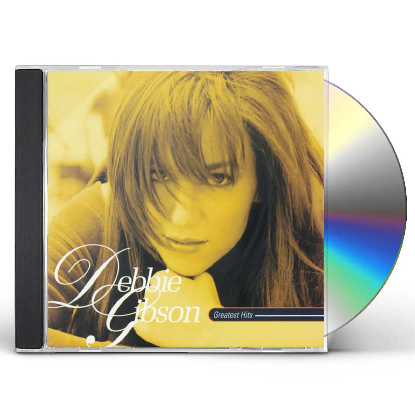Debbie Gibson GREATEST HITS CD