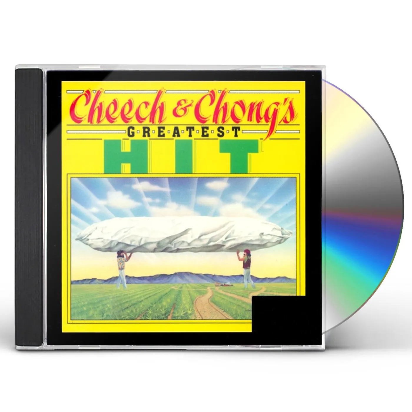 Cheech & Chong GREATEST HITS CD