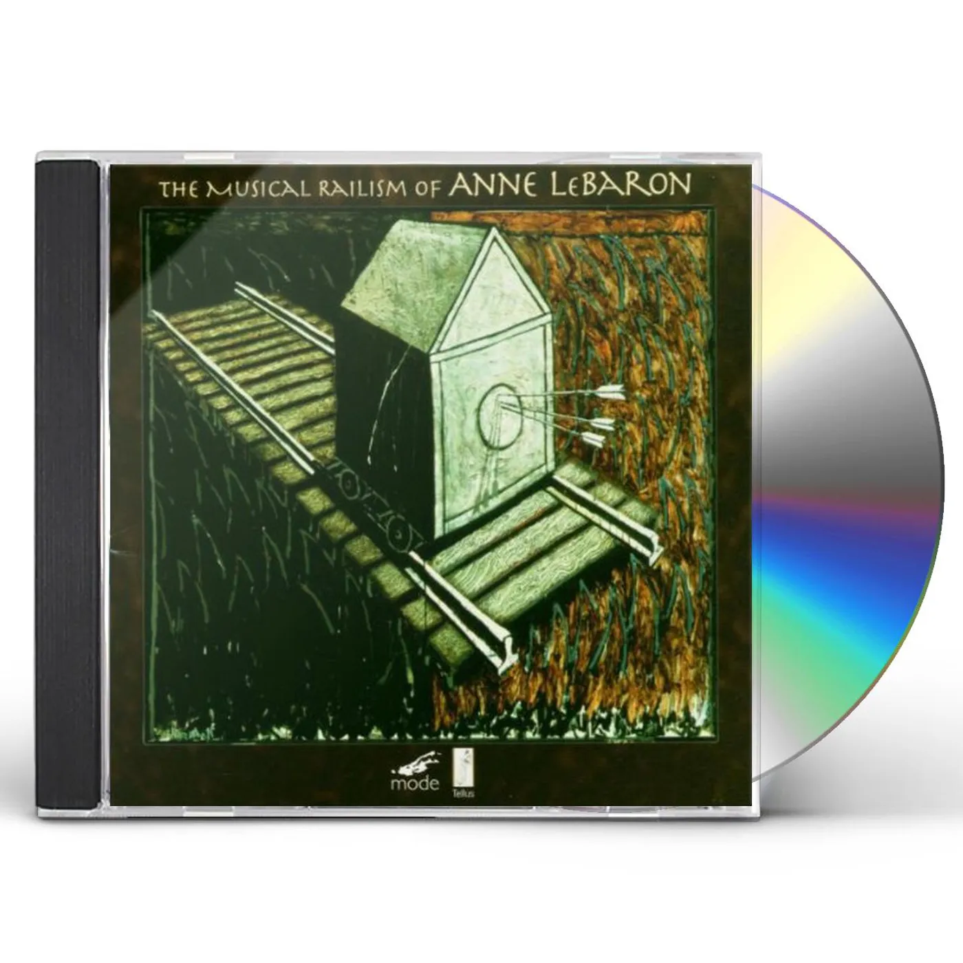 Anne LeBaron MUSICAL RAILISM CD