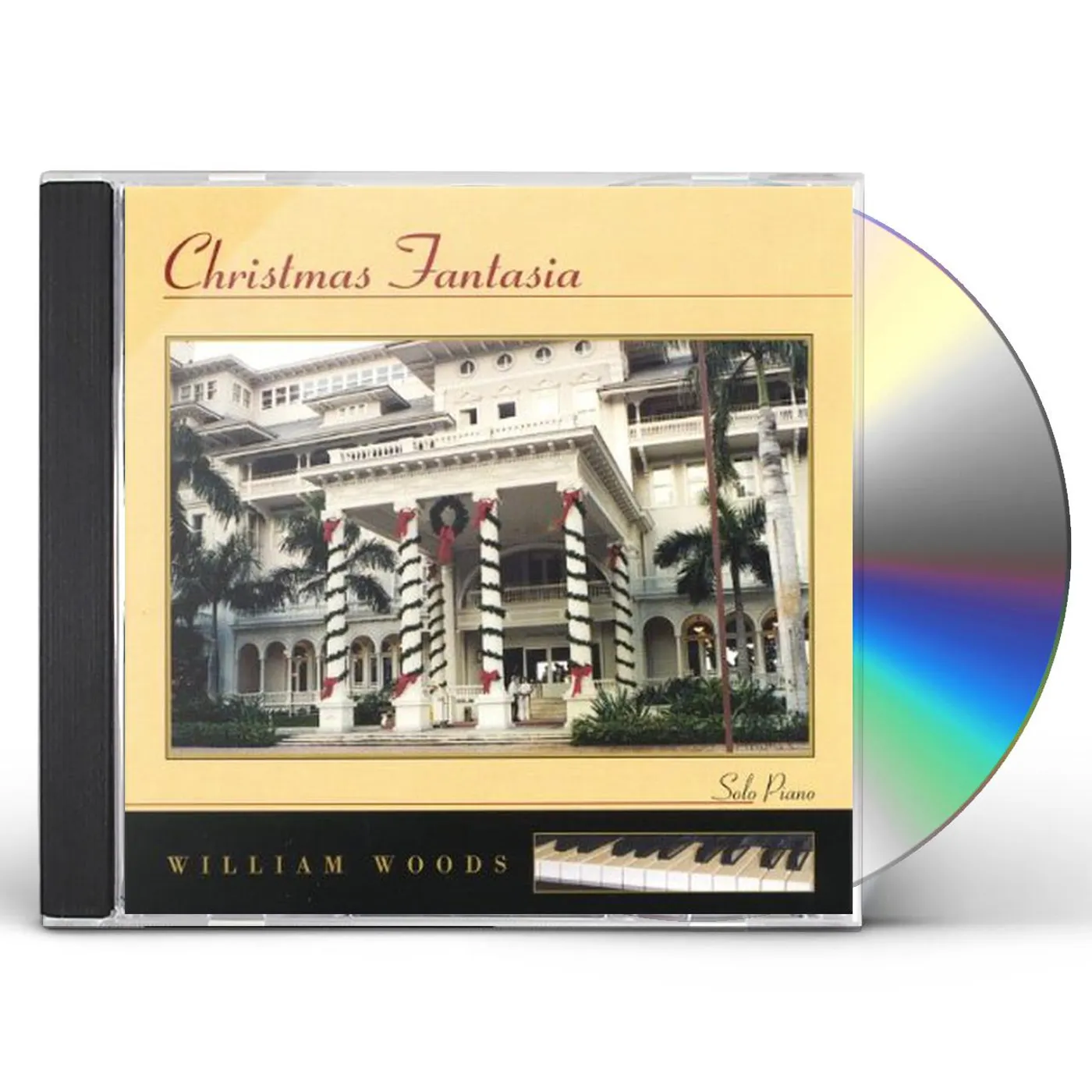 William Woods CHRISTMAS FANTASIA CD