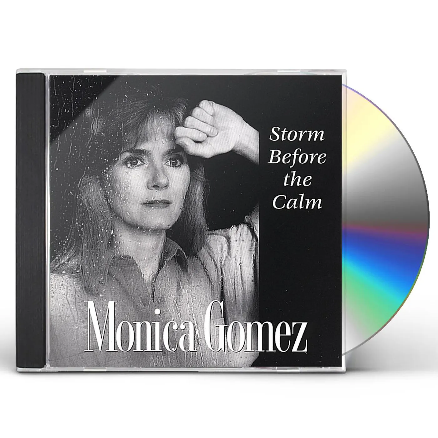Monica Gomez STORM BEFORE THE CALM CD