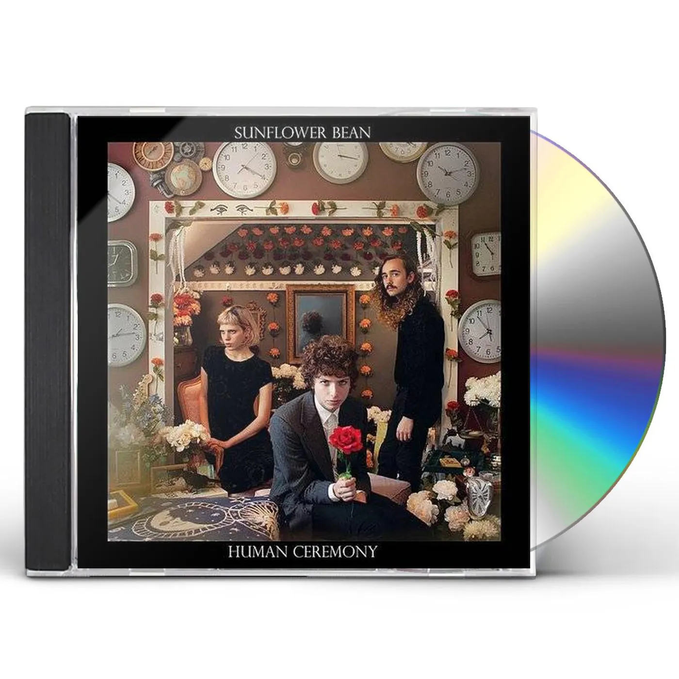 Sunflower Bean HUMAN CEREMONY CD