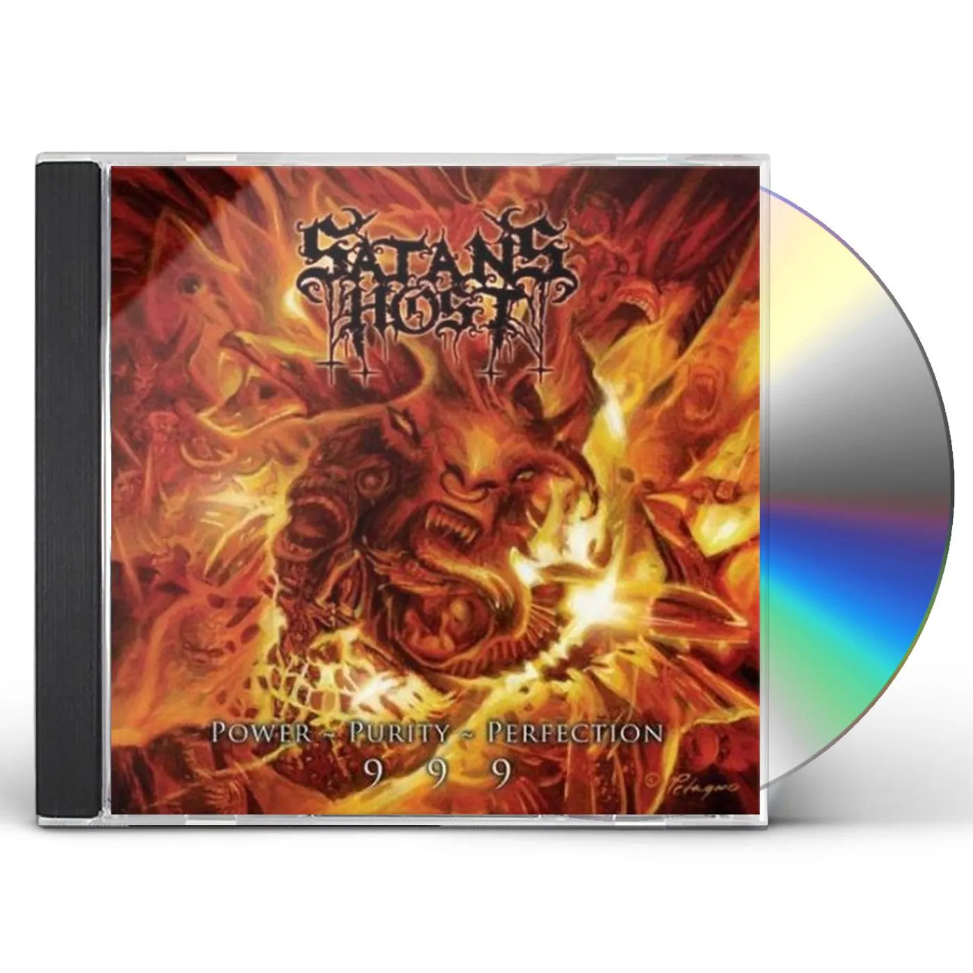 Satans Host POWER PURITY PERFECTION 999 CD