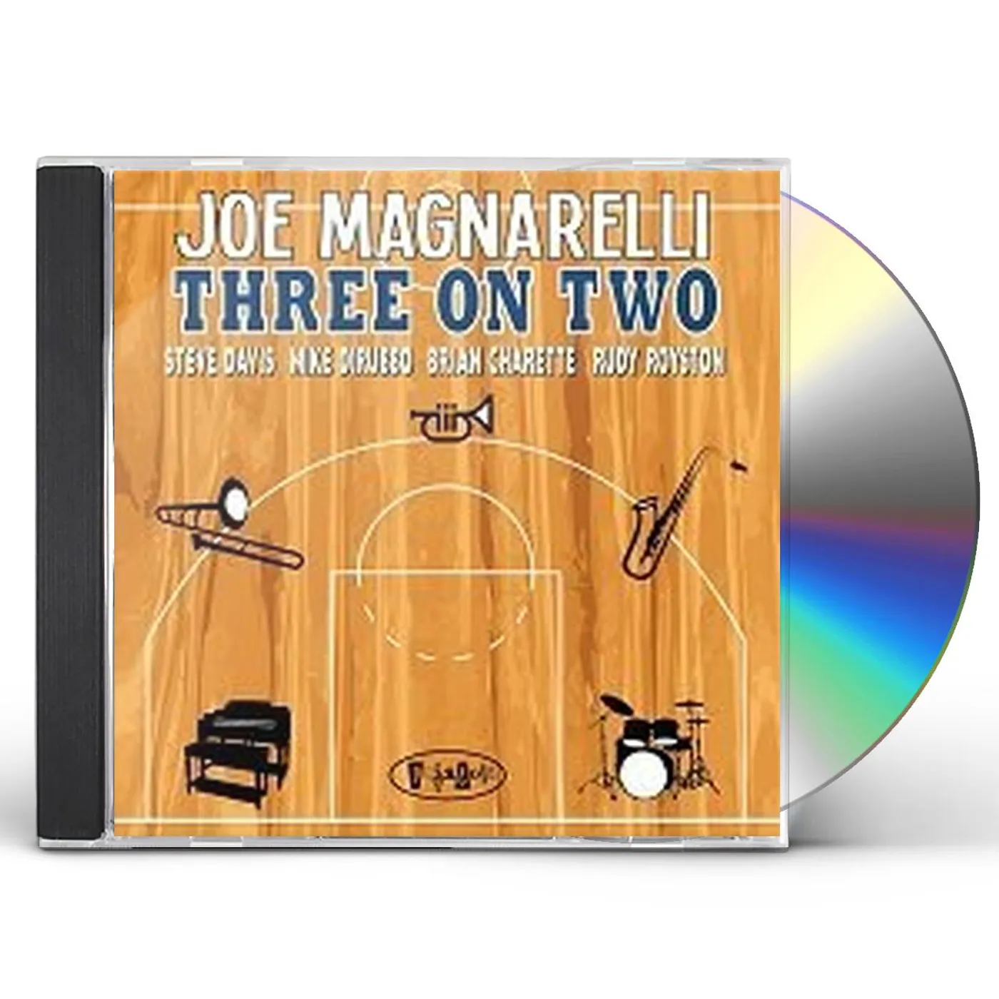 Joe Magnarelli THREE ON TWO CD