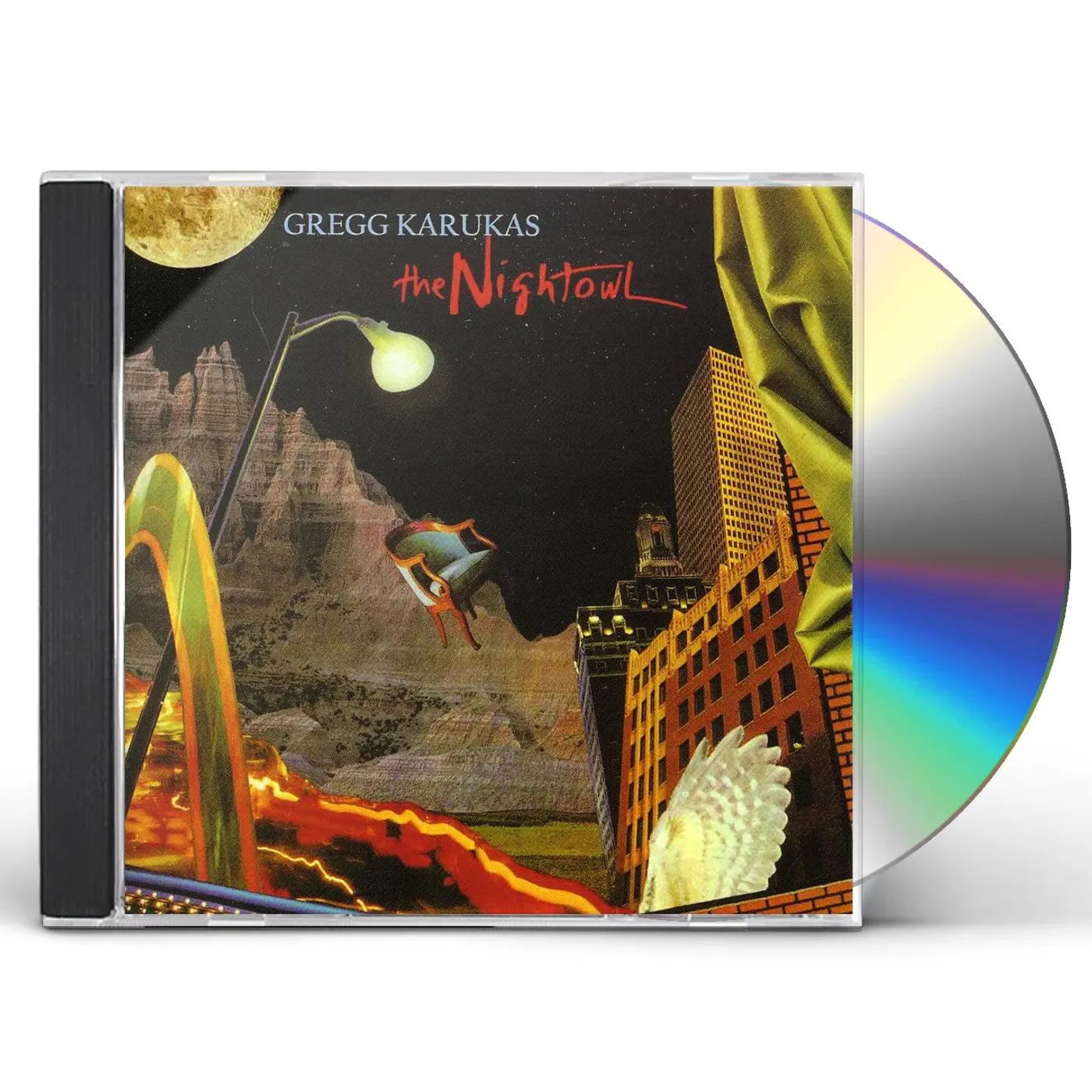 Gregg Karukas THE NIGHTOWL CD