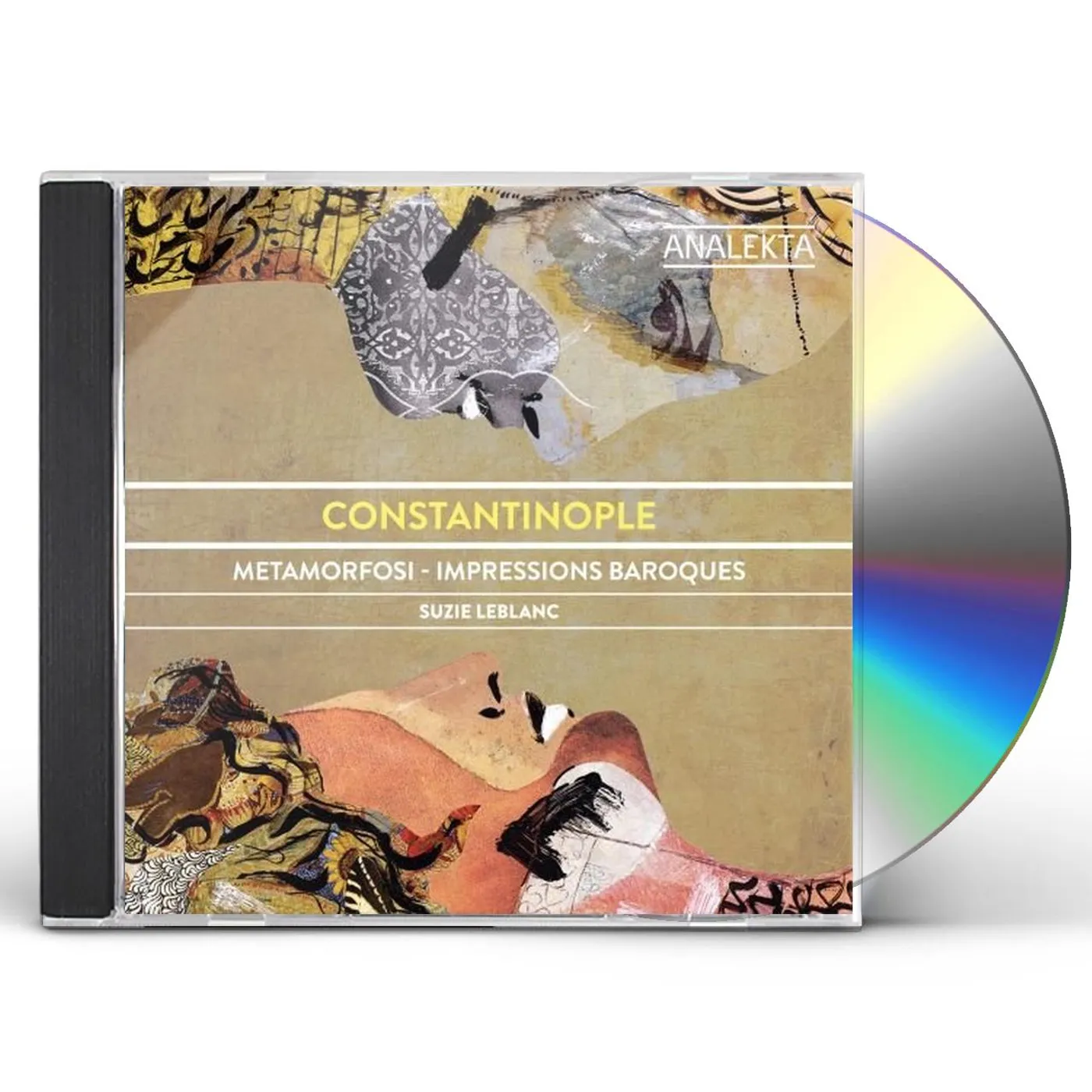 Constantinople METAMORFOSI MUSICALI CD