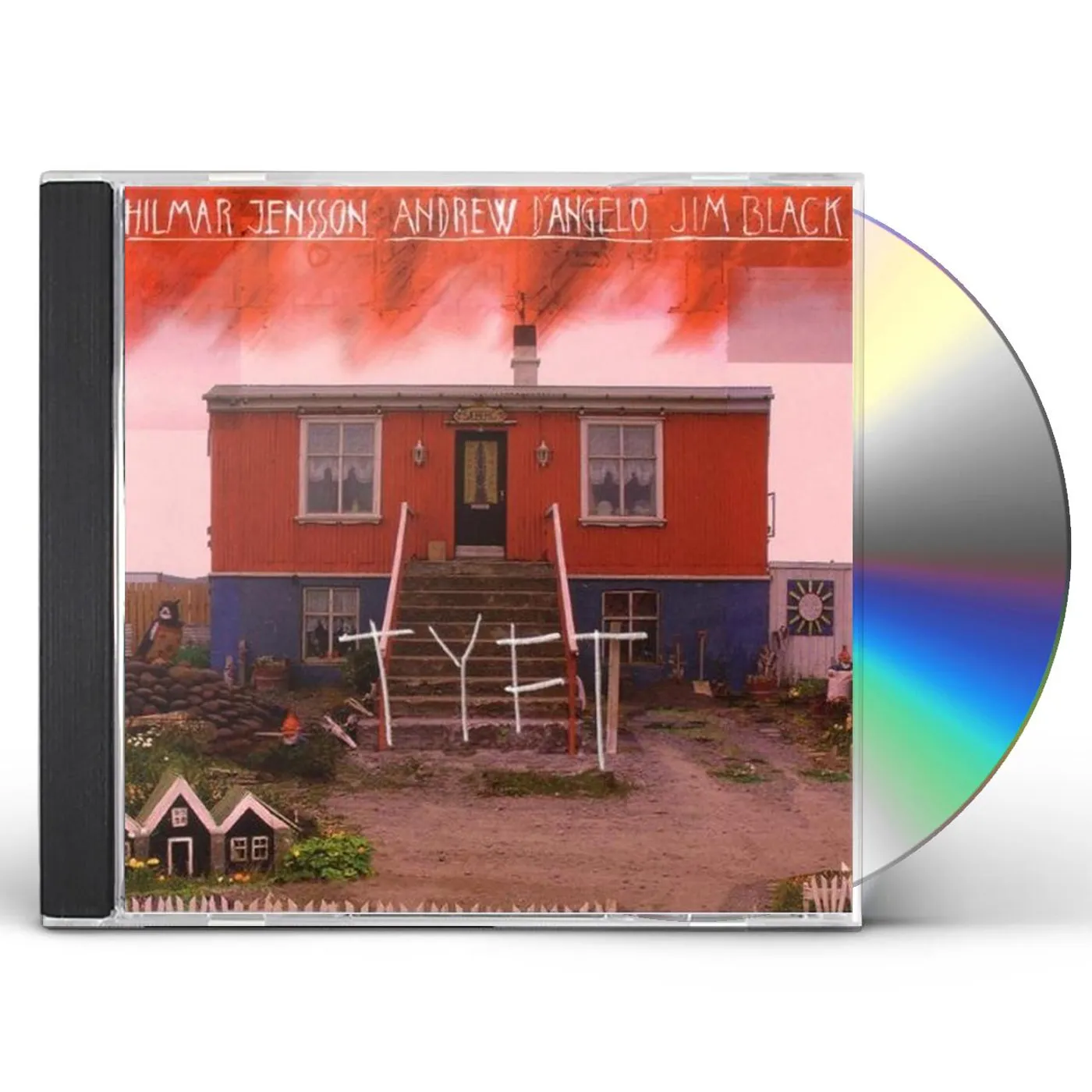 Hilmar Jensson TYFT CD