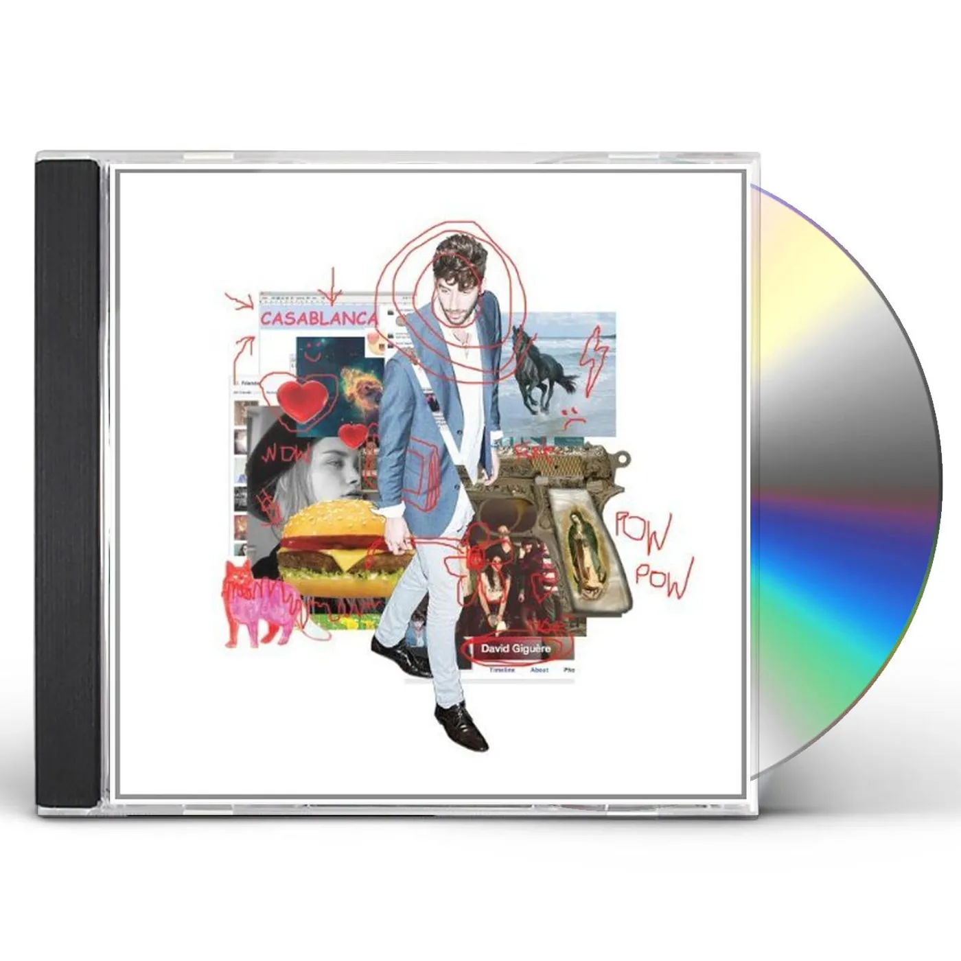 David Giguère CASABLANCA CD