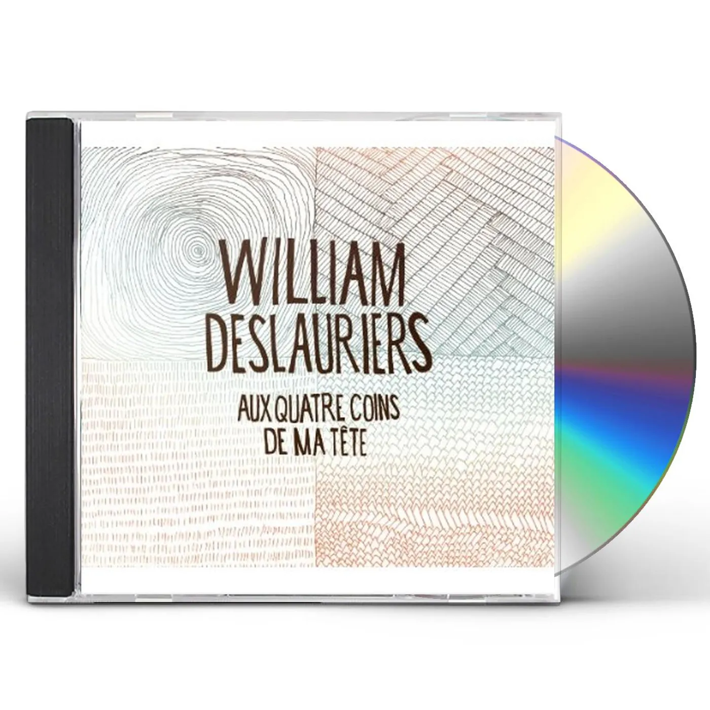 William Deslauriers AUX QUATRE COINS DE MA TETE CD