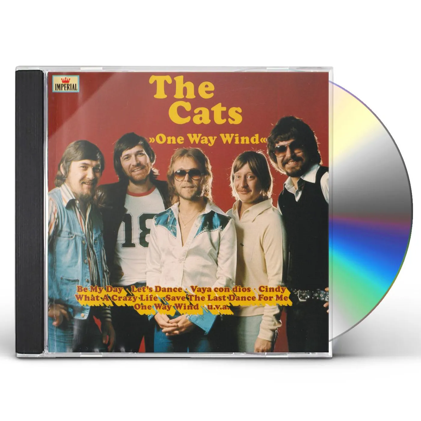 Cats ONE WAY WIND CD
