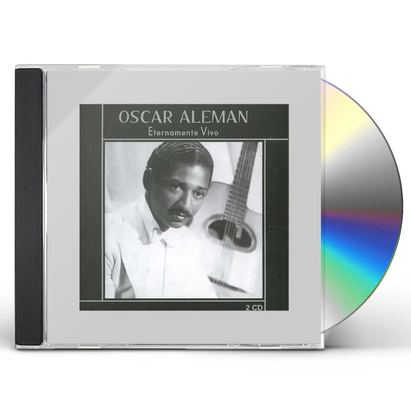Oscar Aleman ENTERNAMENTE VIVO CD