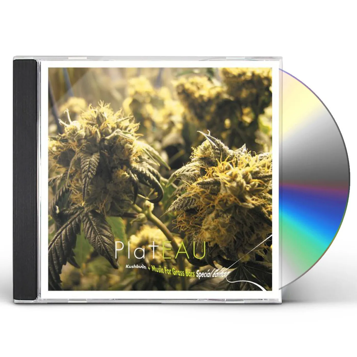 platEAU KUSHBUSH + MUSIC FOR GRASS BARS CD
