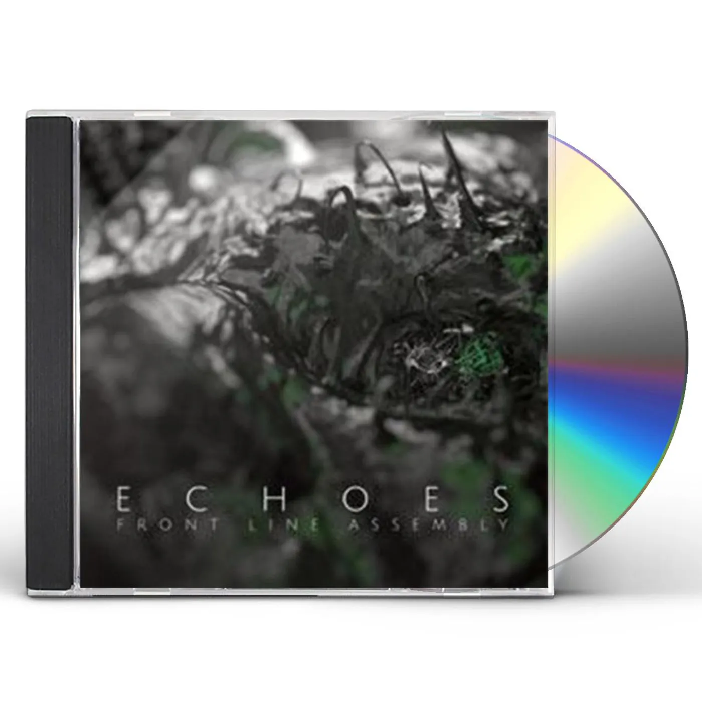 Front Line Assembly ECHOES CD