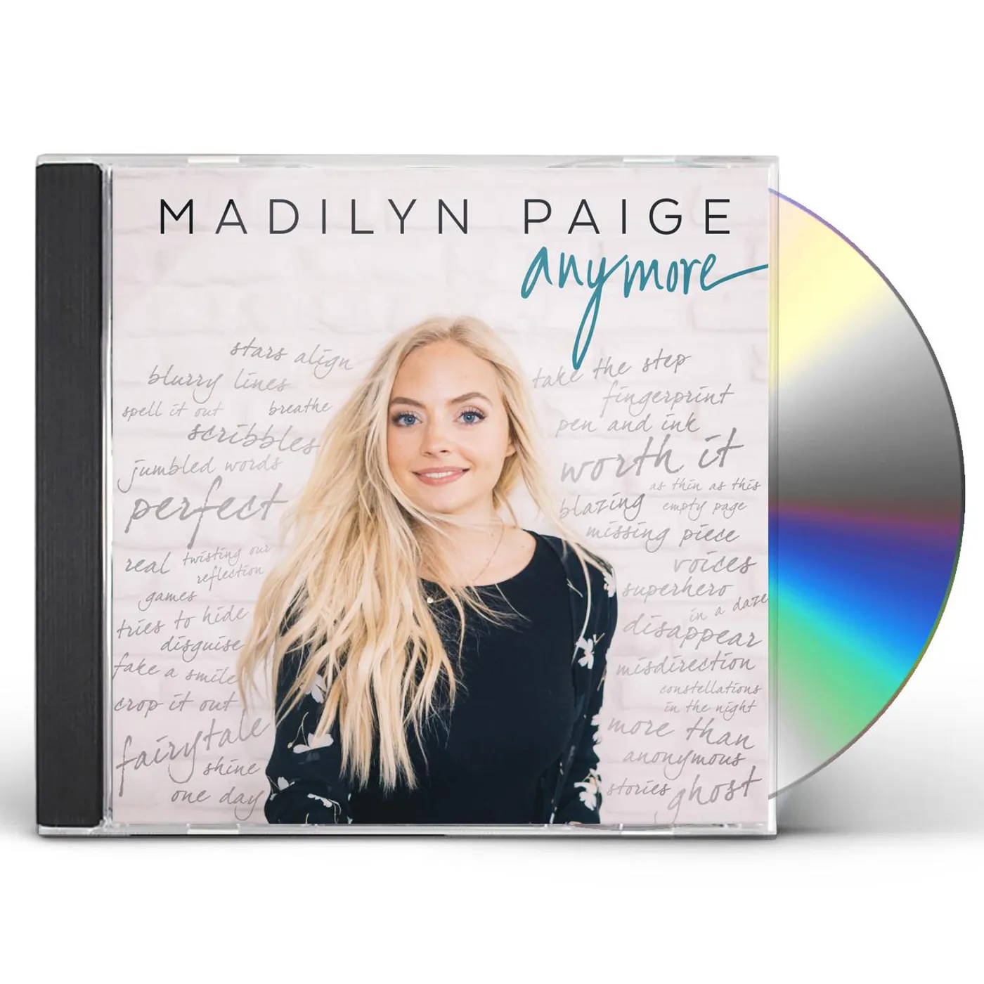 Madilyn Paige ANYMORE CD