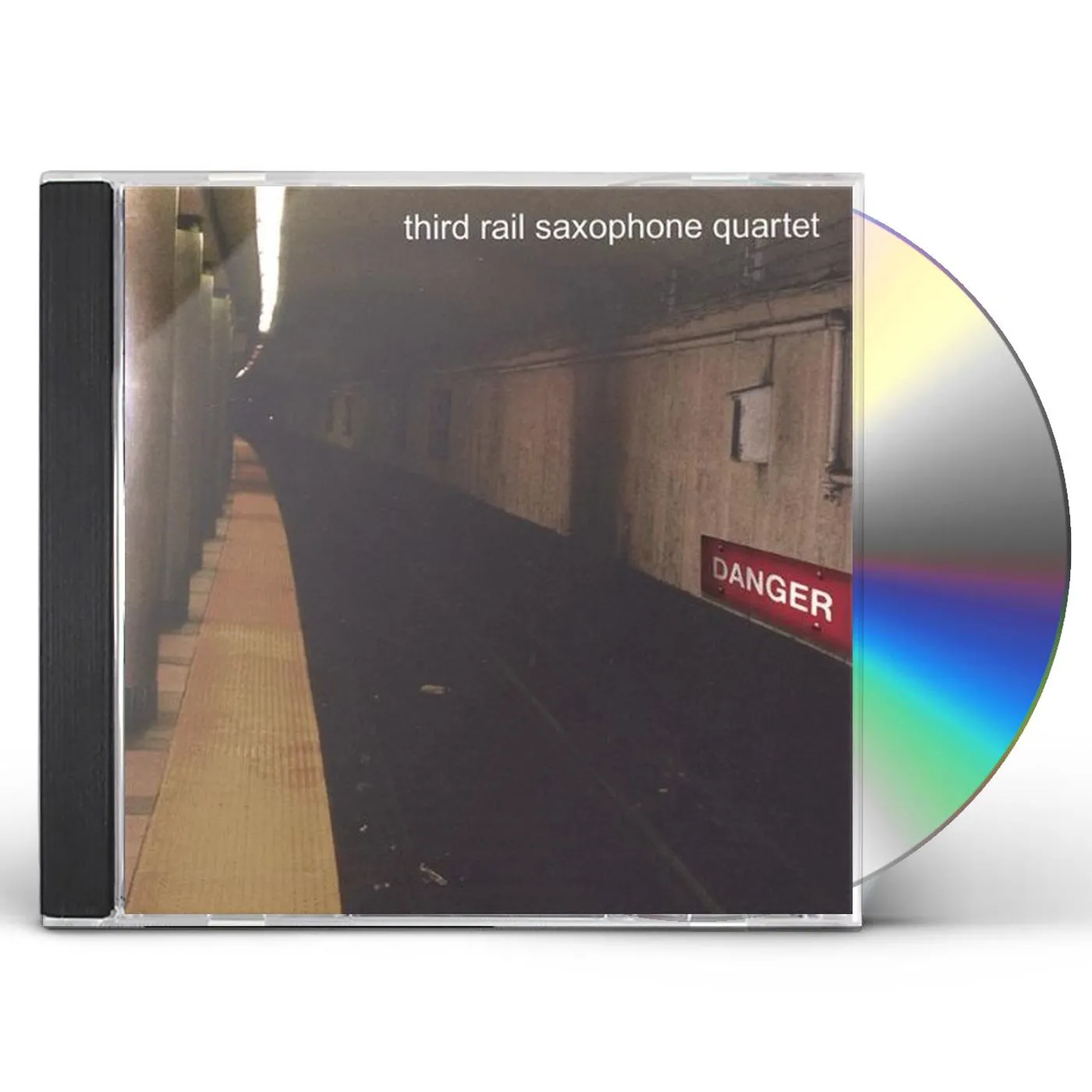 Third Rail Saxophone Quartet DANGER CD