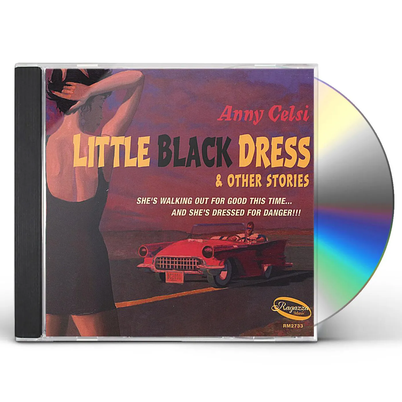 Anny Celsi LITTLE BLACK DRESS & OTHER STORIES CD