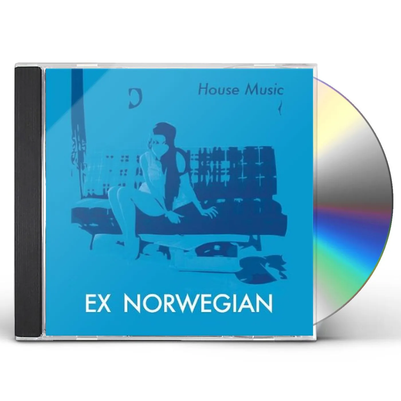 Ex Norwegian HOUSE MUSIC CD