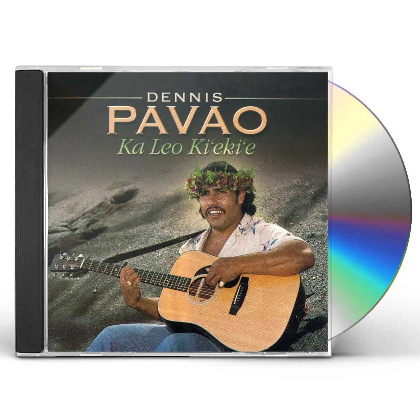 Dennis Pavao KA LEO KI'EKI'E CD