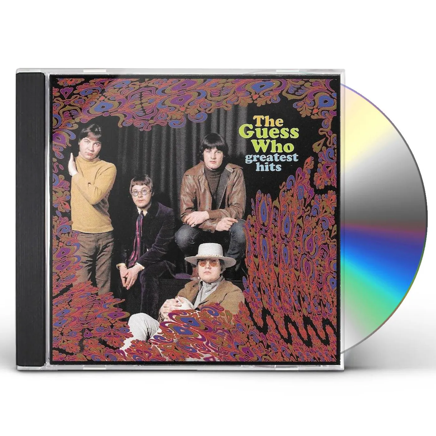 The Guess Who GREATEST HITS CD