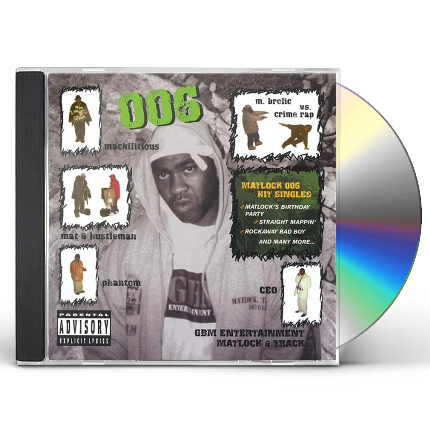 MATLOCK 006 CD